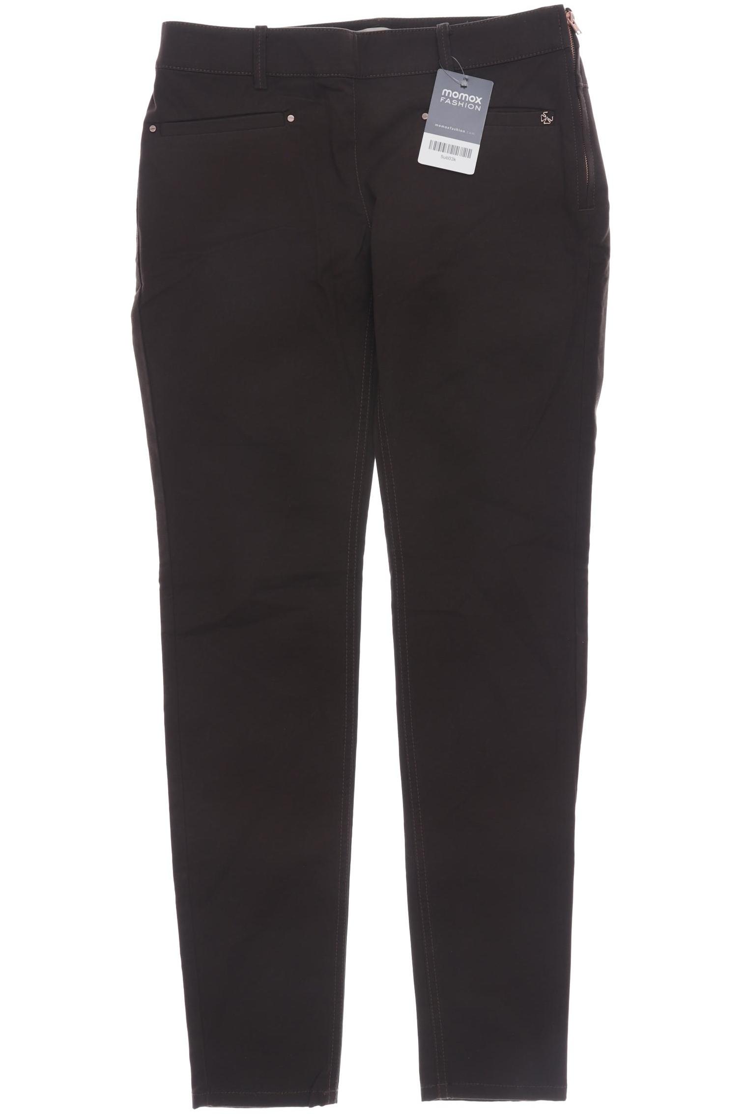 

Stefanel Damen Stoffhose, braun, Gr. 40