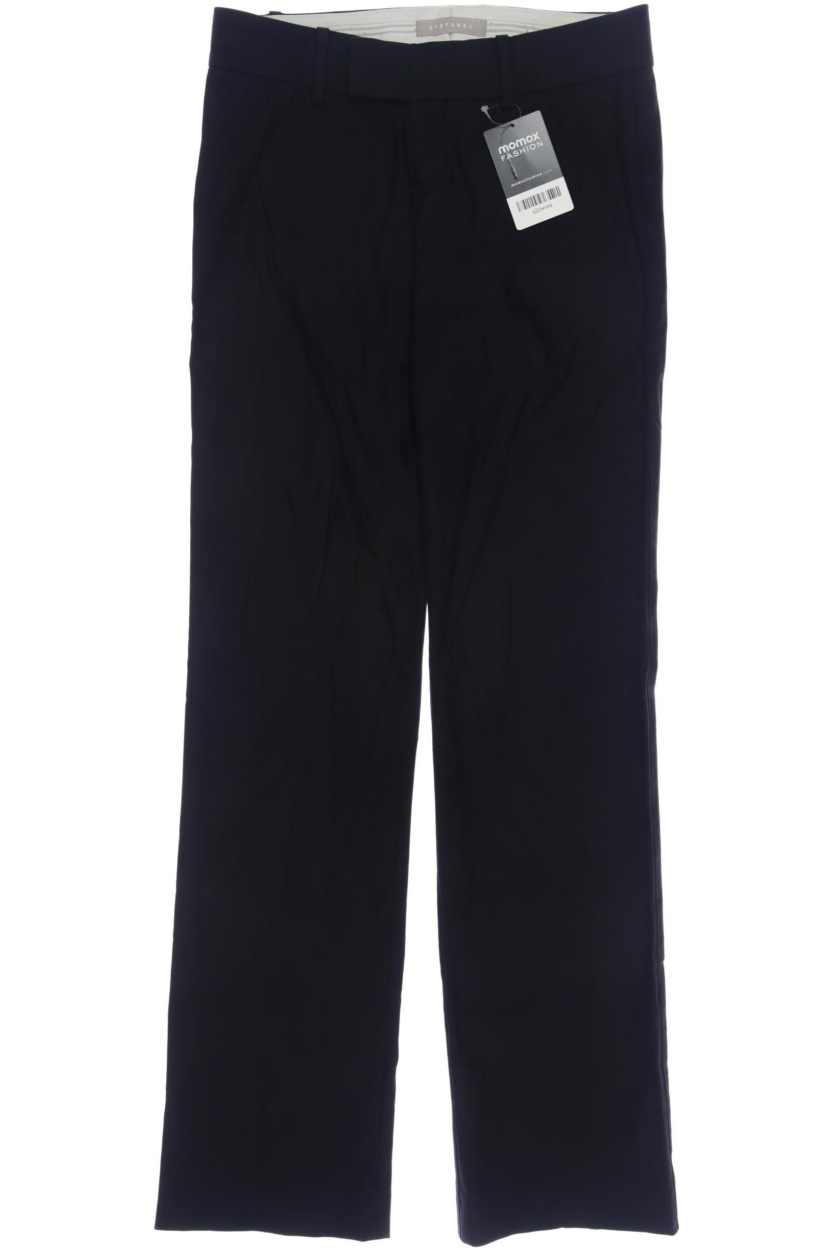 

Stefanel Damen Stoffhose, schwarz, Gr. 32