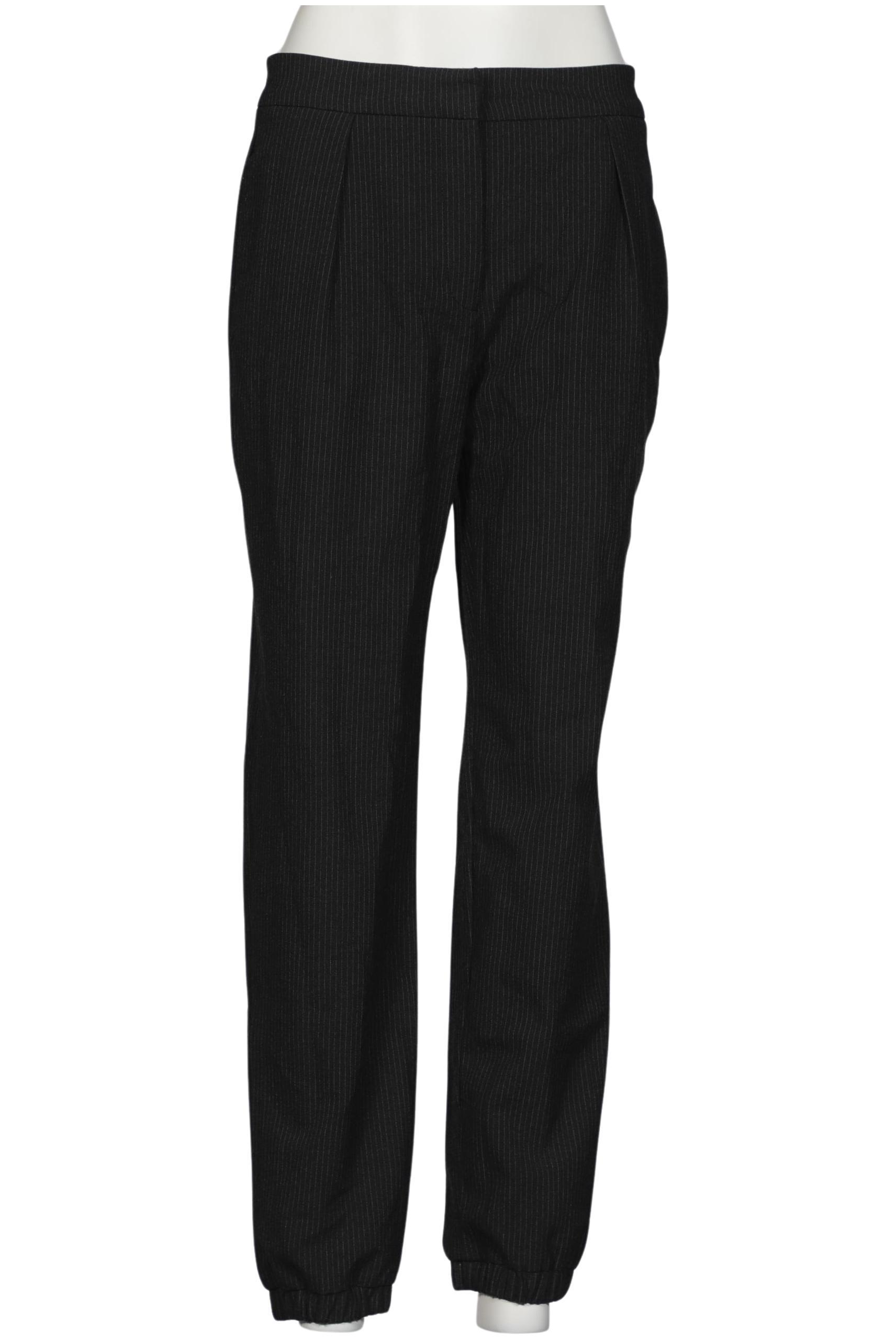 

Stefanel Damen Stoffhose, schwarz, Gr. 38