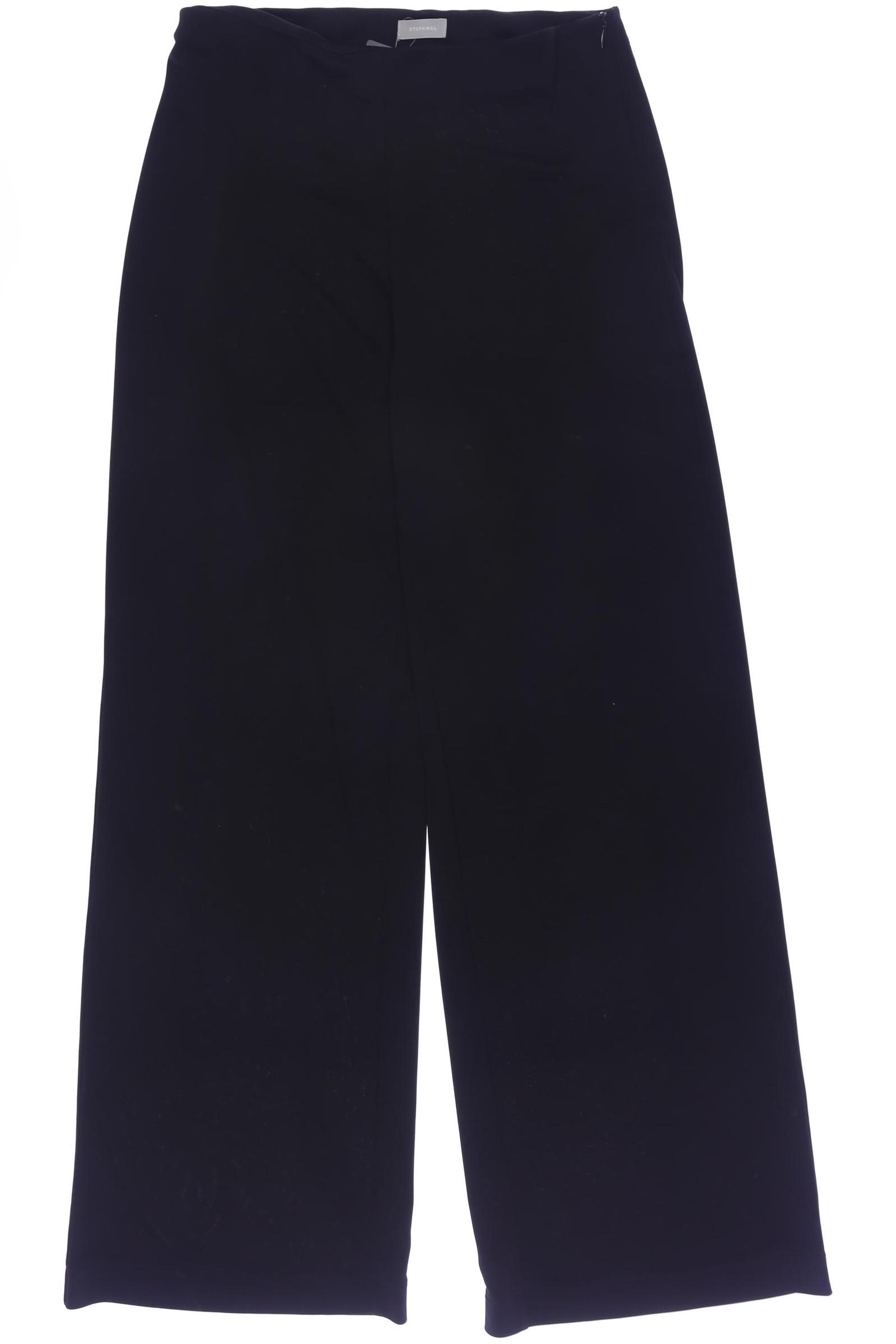 

Stefanel Damen Stoffhose, schwarz, Gr. 36