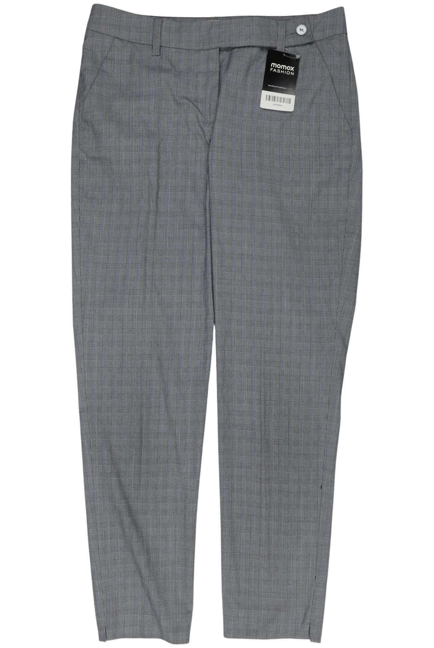 

Stefanel Damen Stoffhose, grau, Gr. 36