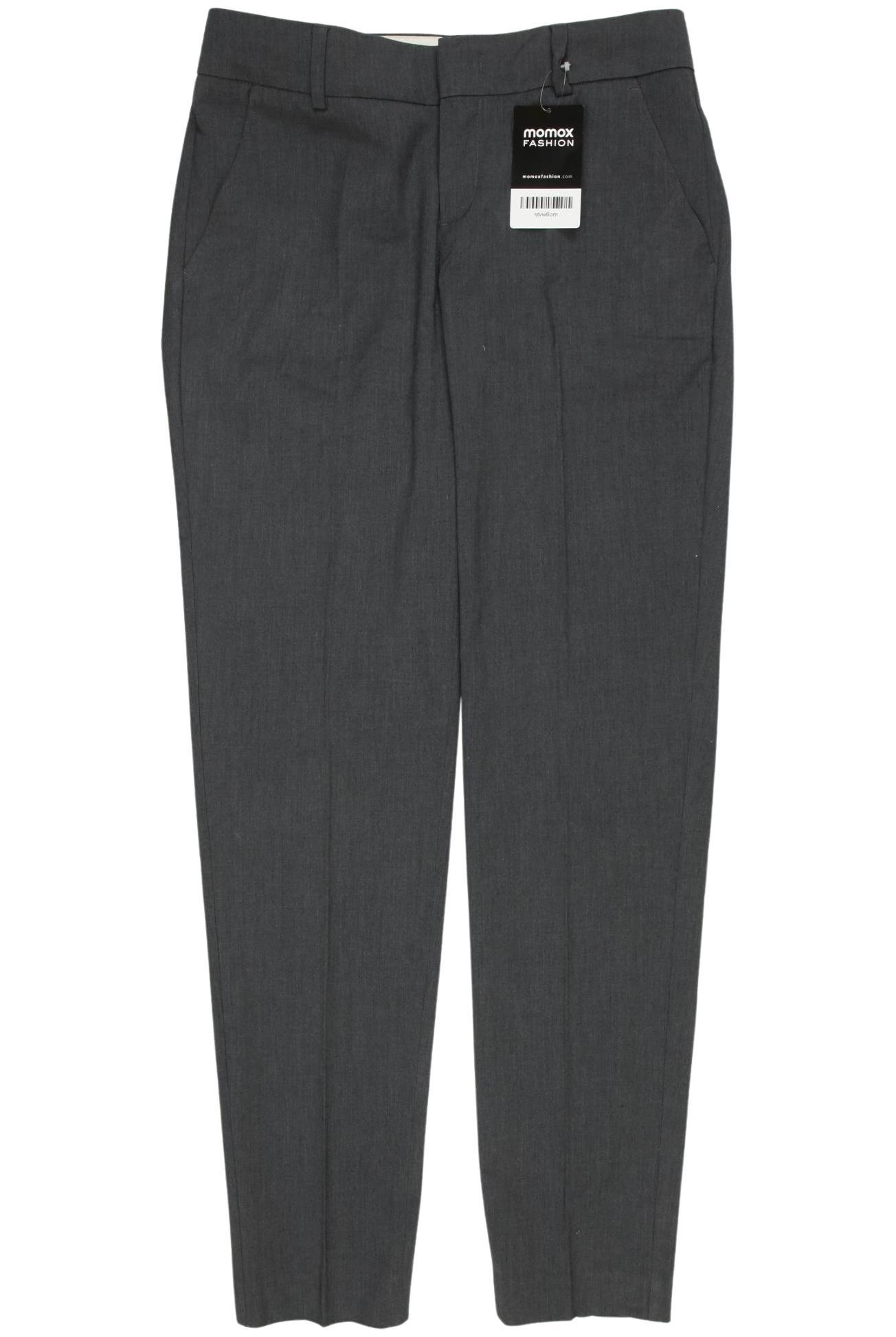 

Stefanel Damen Stoffhose, grau, Gr. 32