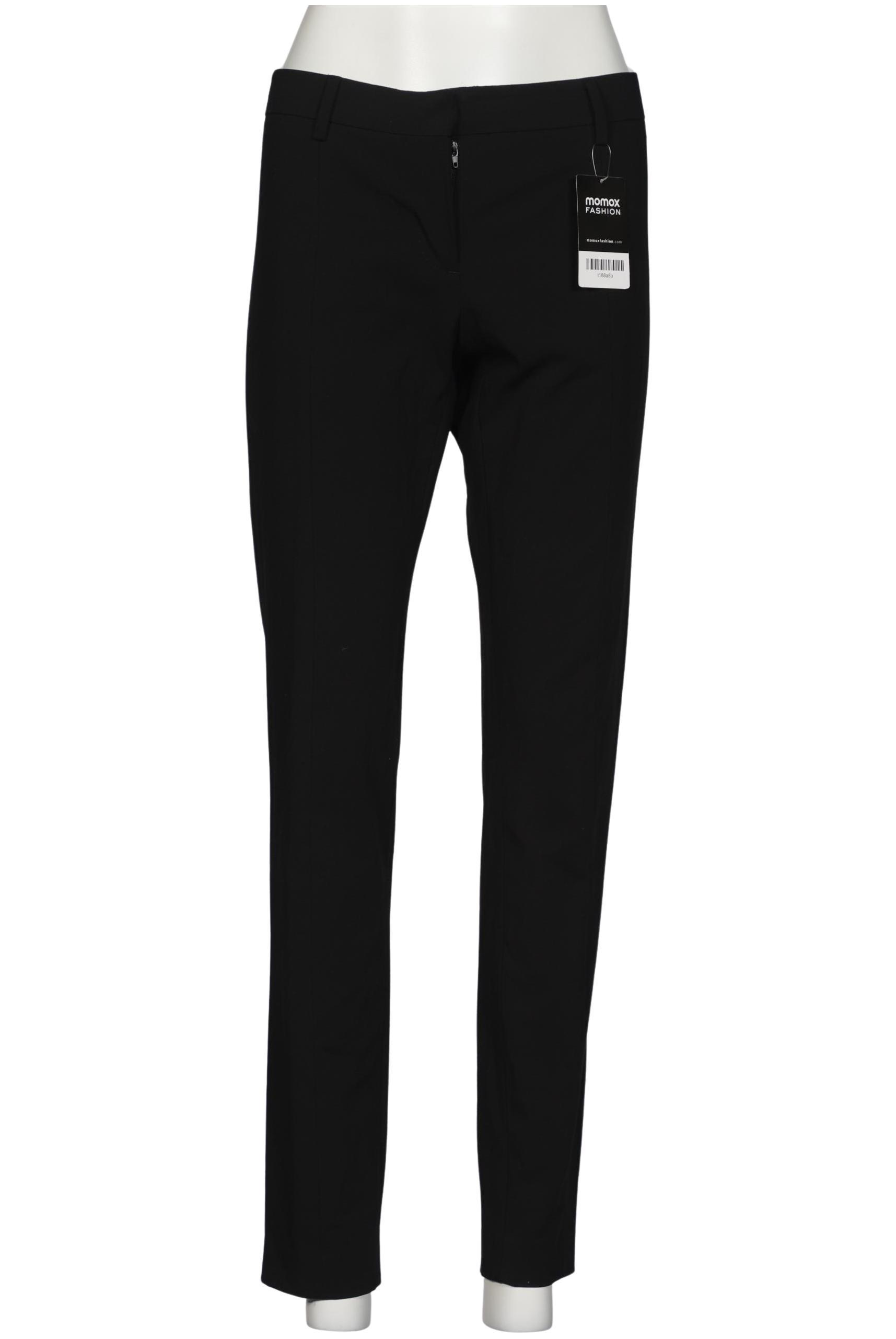 

Stefanel Damen Stoffhose, schwarz, Gr. 38