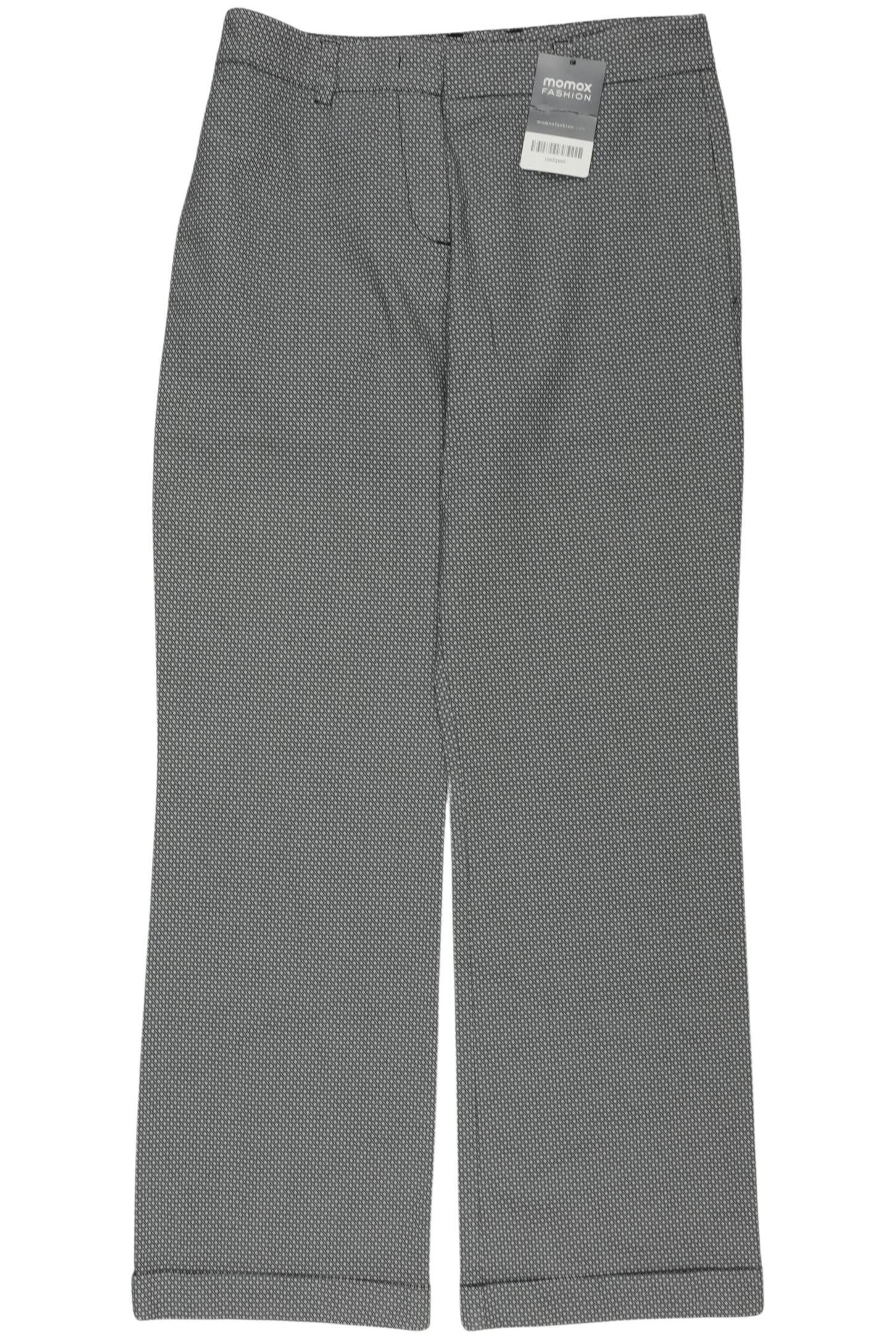 

Stefanel Damen Stoffhose, grau, Gr. 34