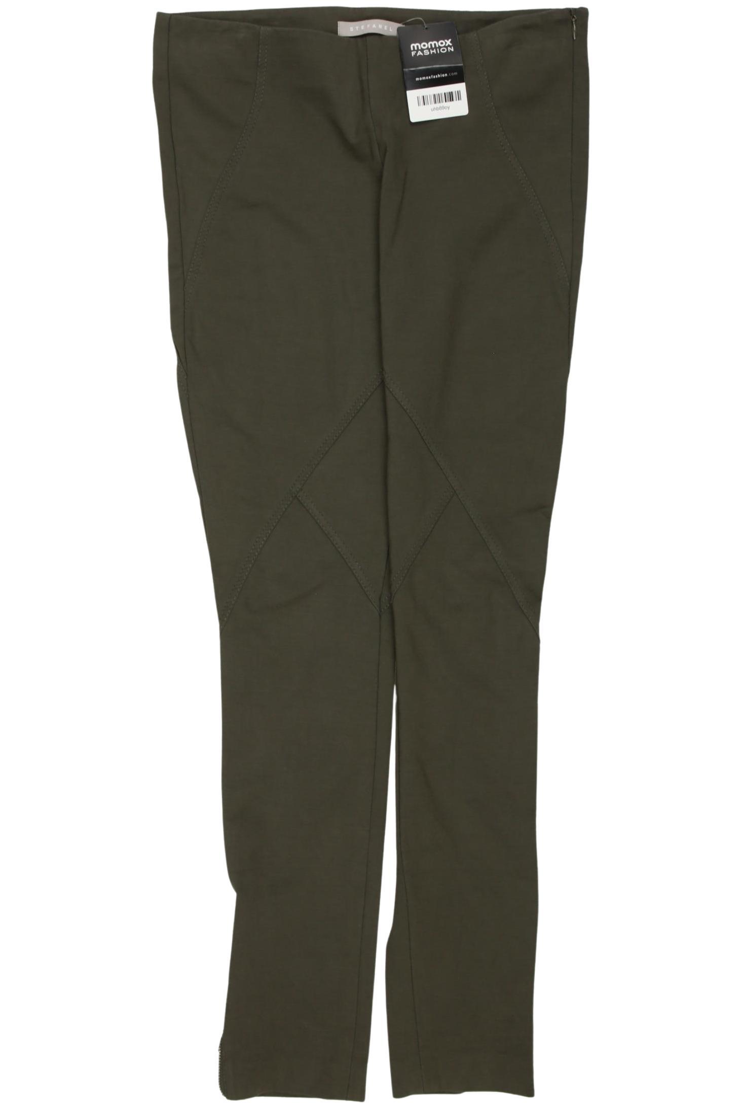 

Stefanel Damen Stoffhose, grün, Gr. 36