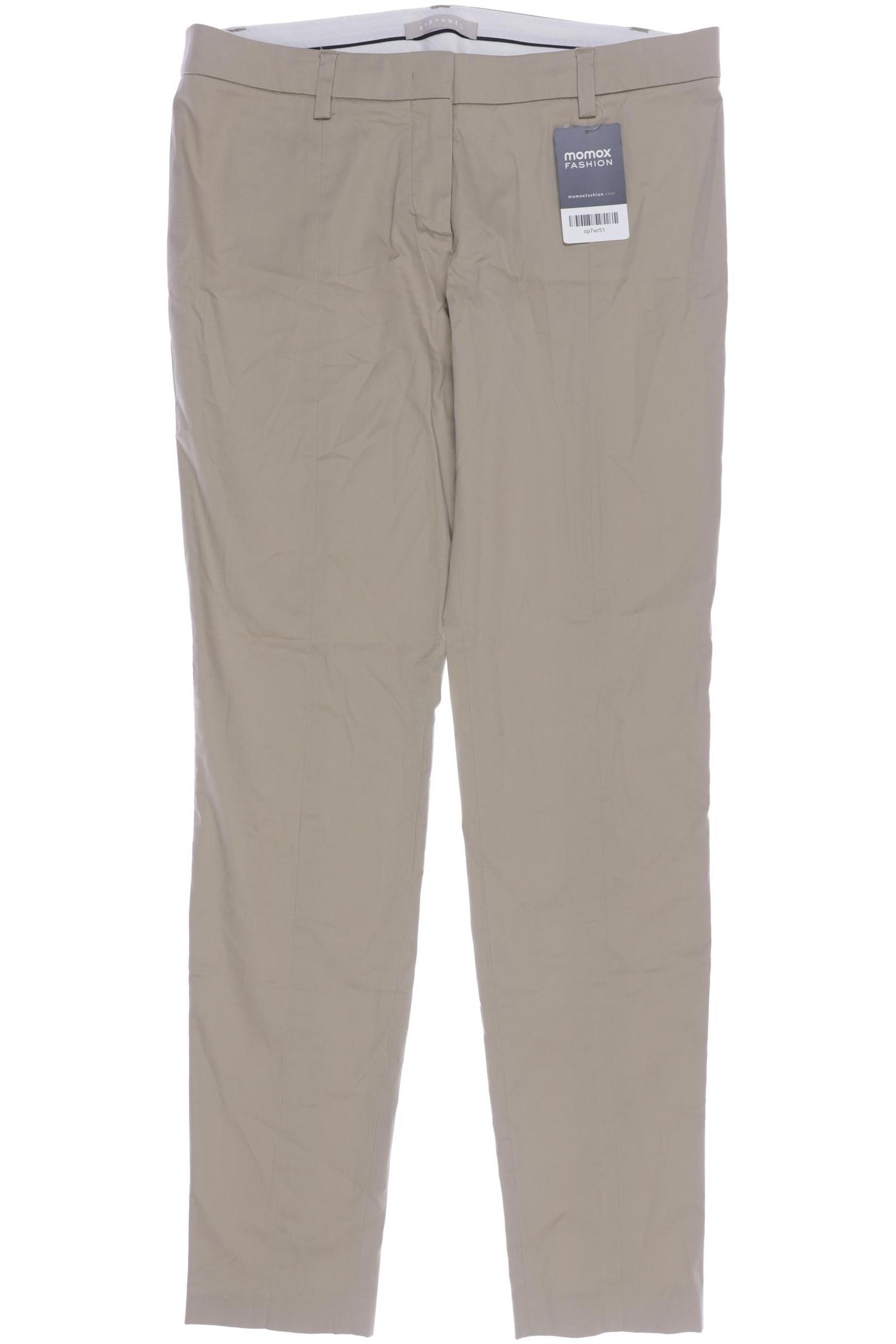 

Stefanel Damen Stoffhose, beige, Gr. 38