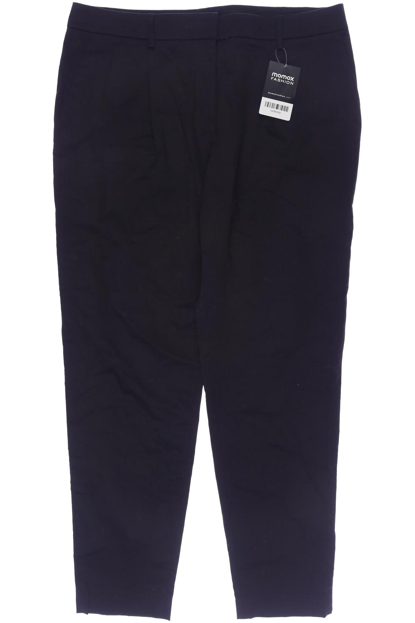 

Stefanel Damen Stoffhose, schwarz, Gr. 42