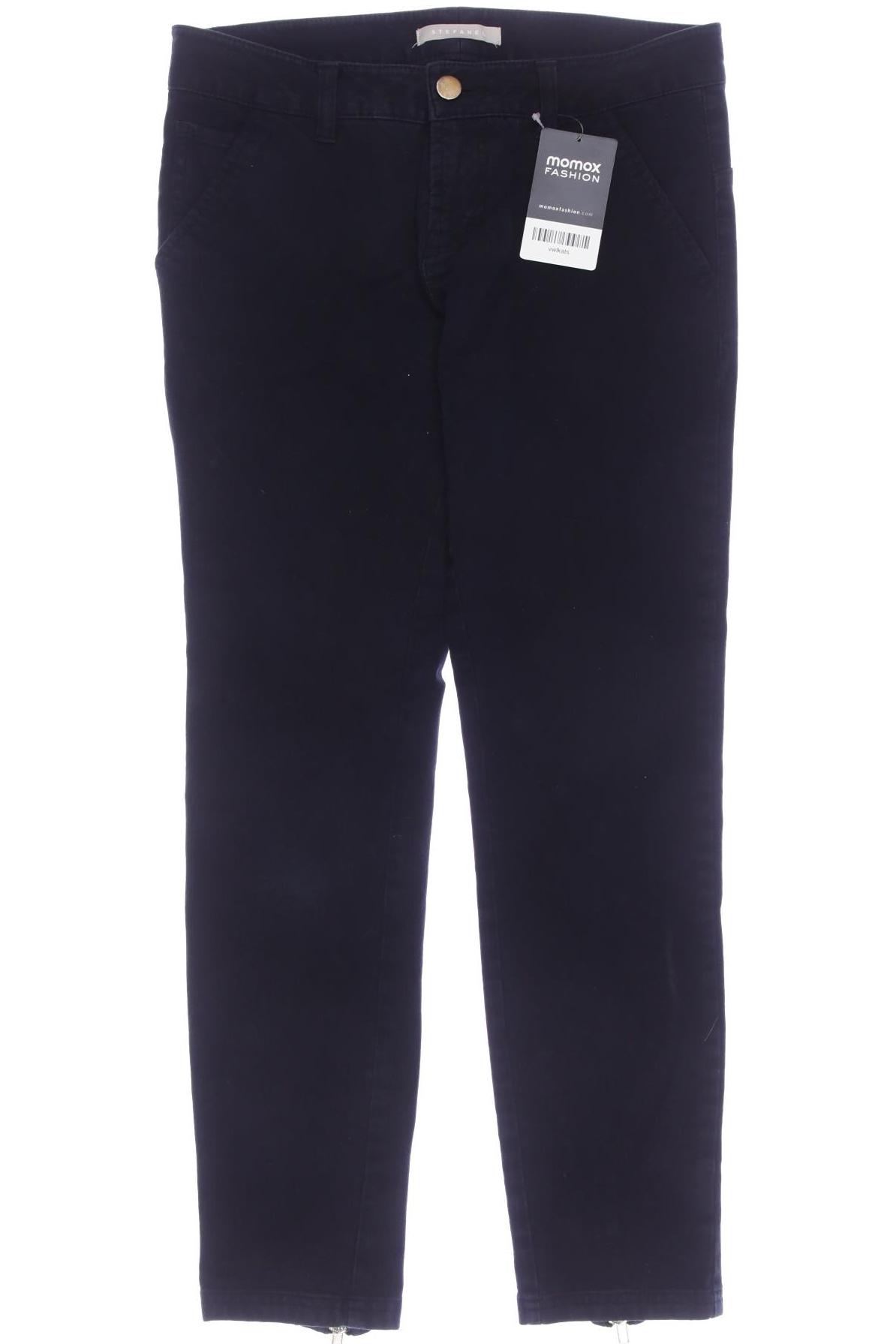 

Stefanel Damen Stoffhose, schwarz, Gr. 24