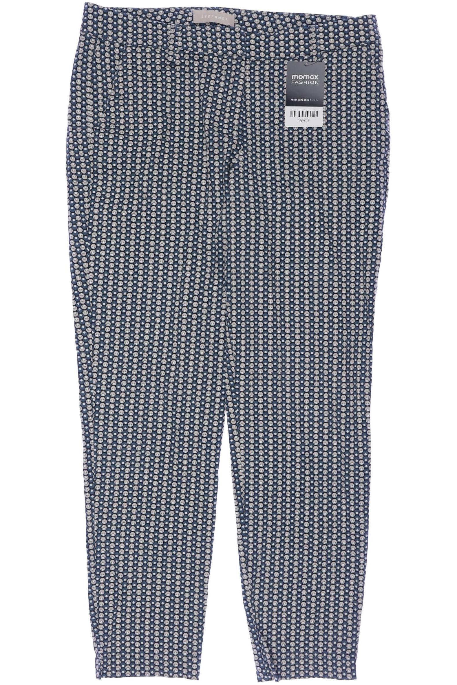 

Stefanel Damen Stoffhose, mehrfarbig, Gr. 38