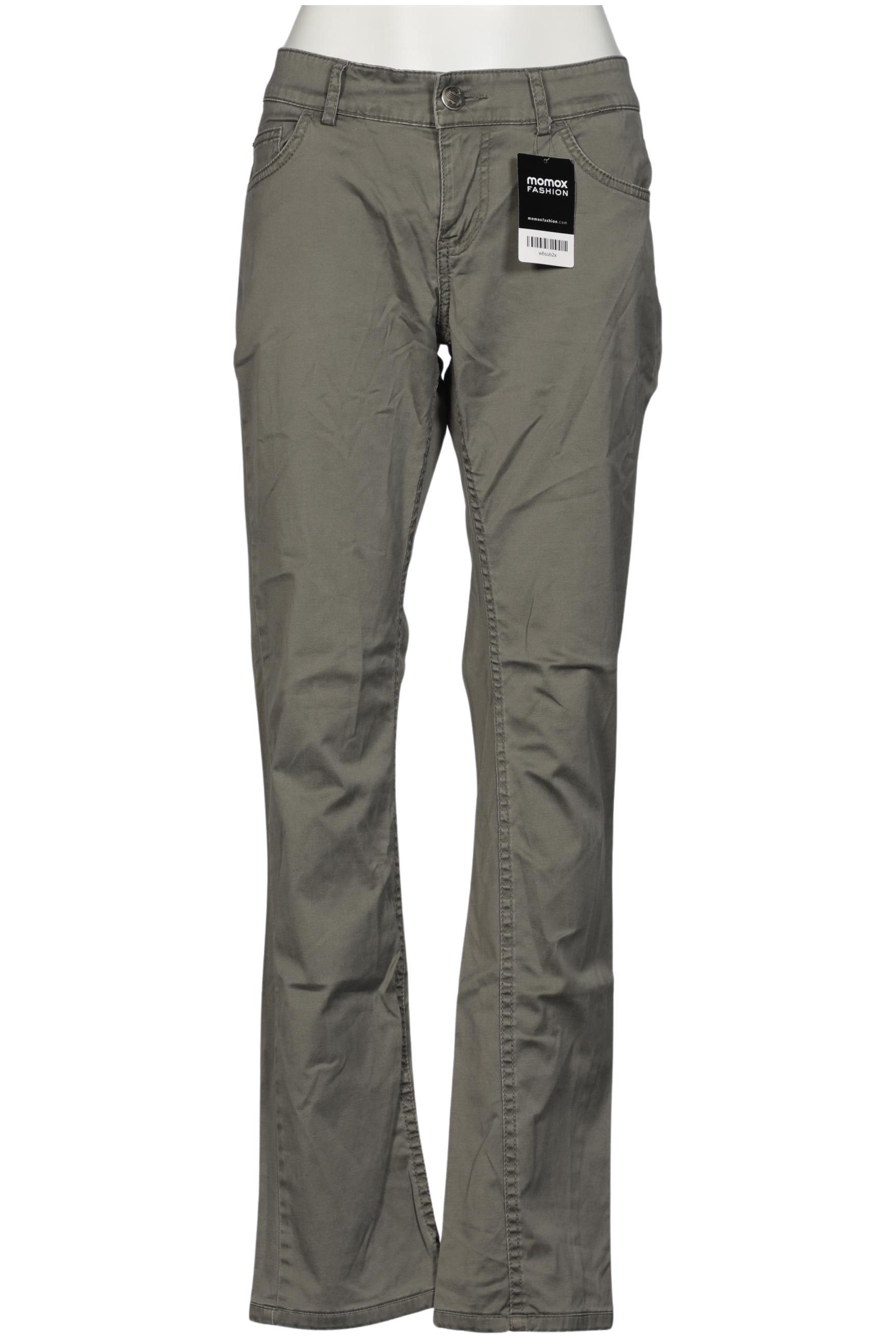 

Stefanel Damen Stoffhose, grün, Gr. 38