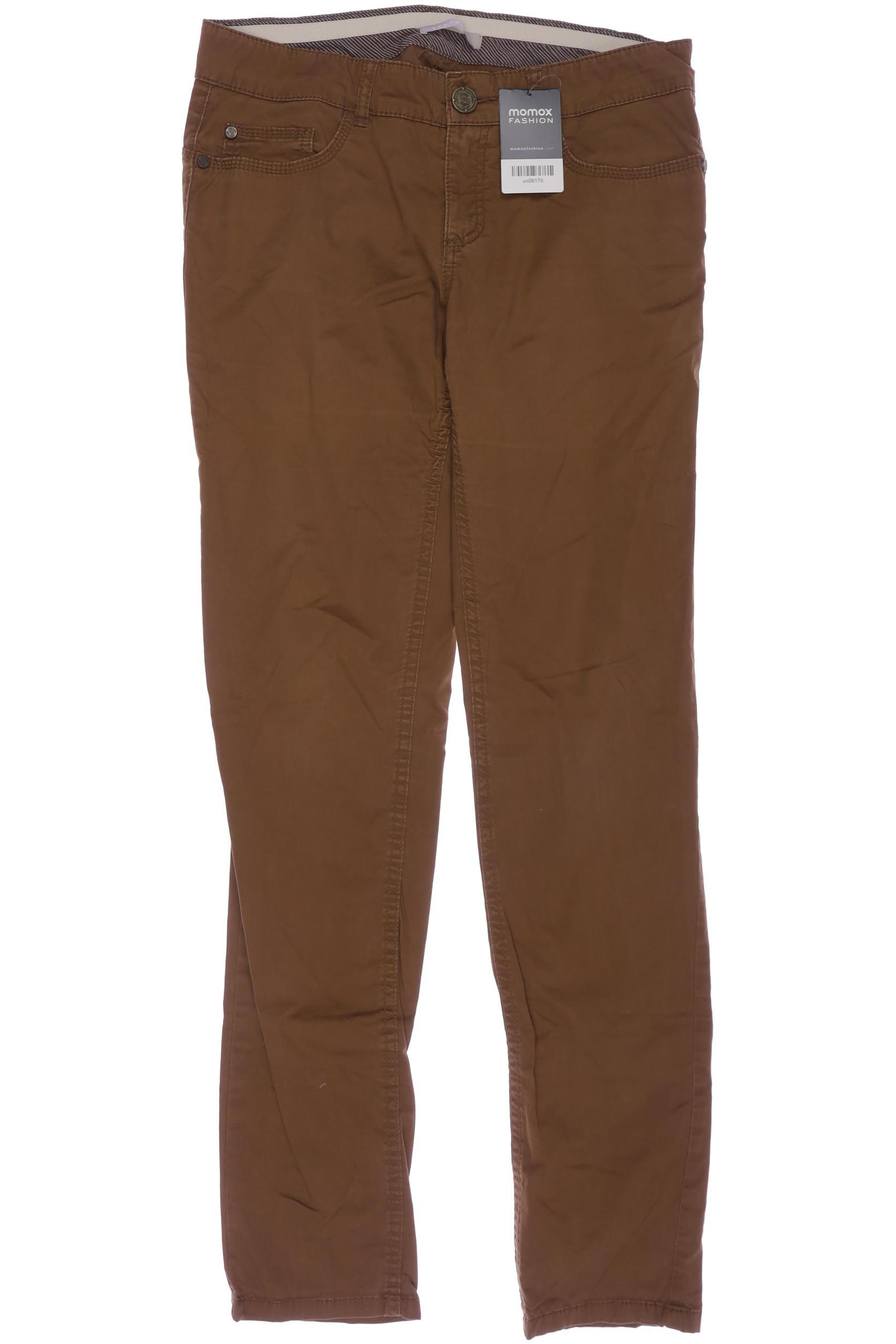 

Stefanel Damen Stoffhose, braun, Gr. 40