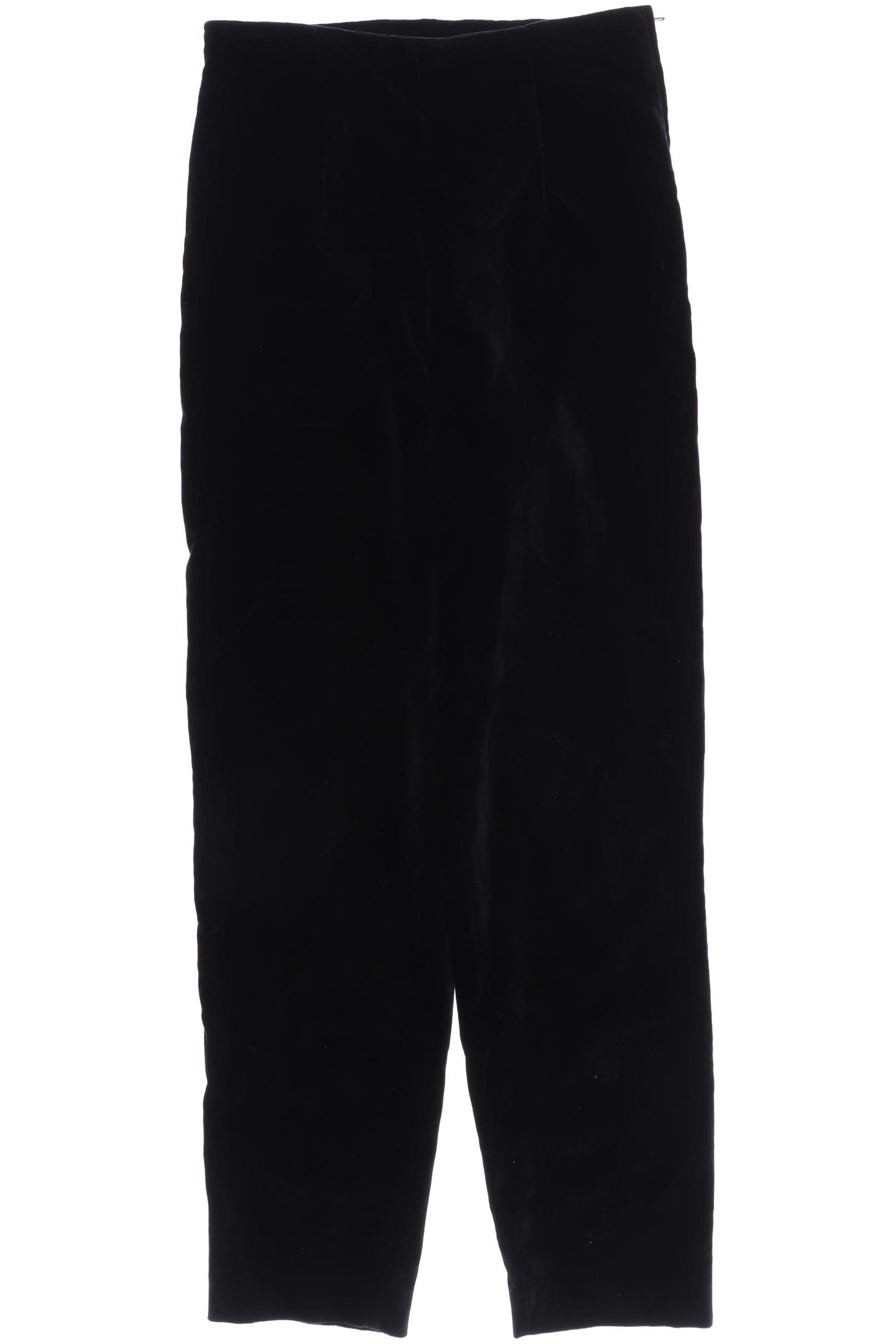 

Stefanel Damen Stoffhose, schwarz, Gr. 42