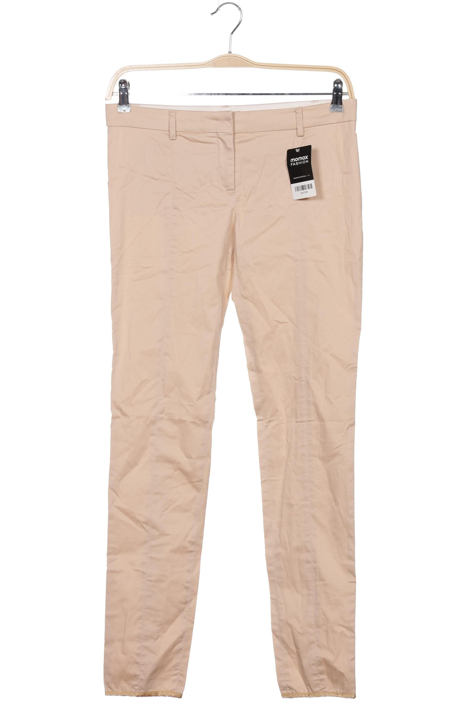 

Stefanel Damen Stoffhose, beige, Gr. 38