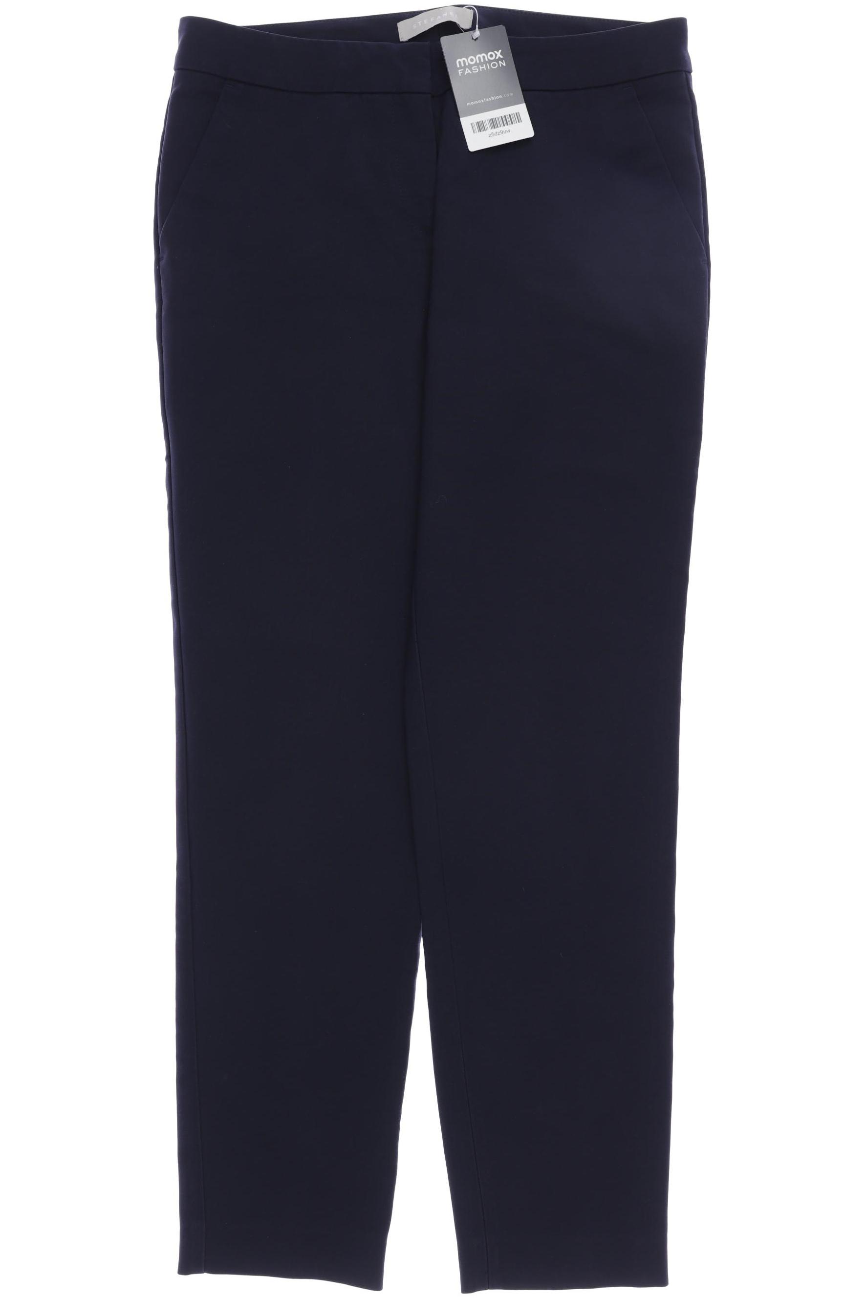 

Stefanel Damen Stoffhose, marineblau, Gr. 38