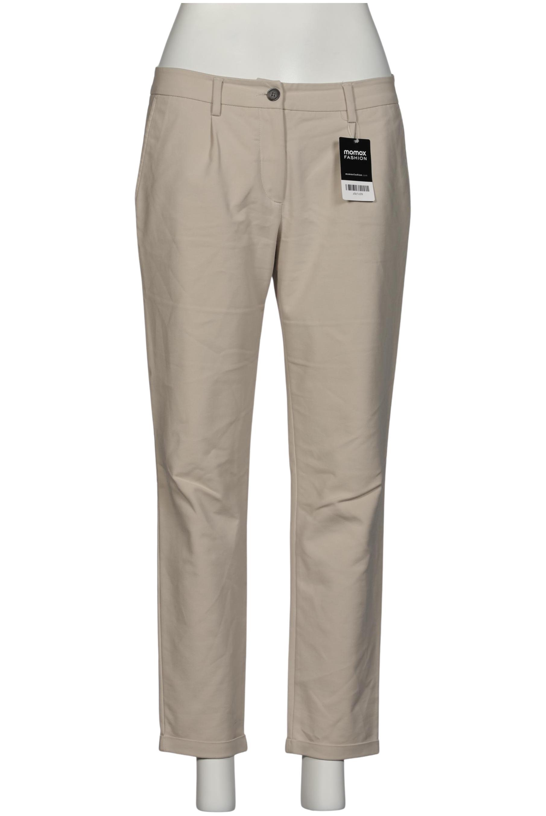 

Stefanel Damen Stoffhose, beige, Gr. 32