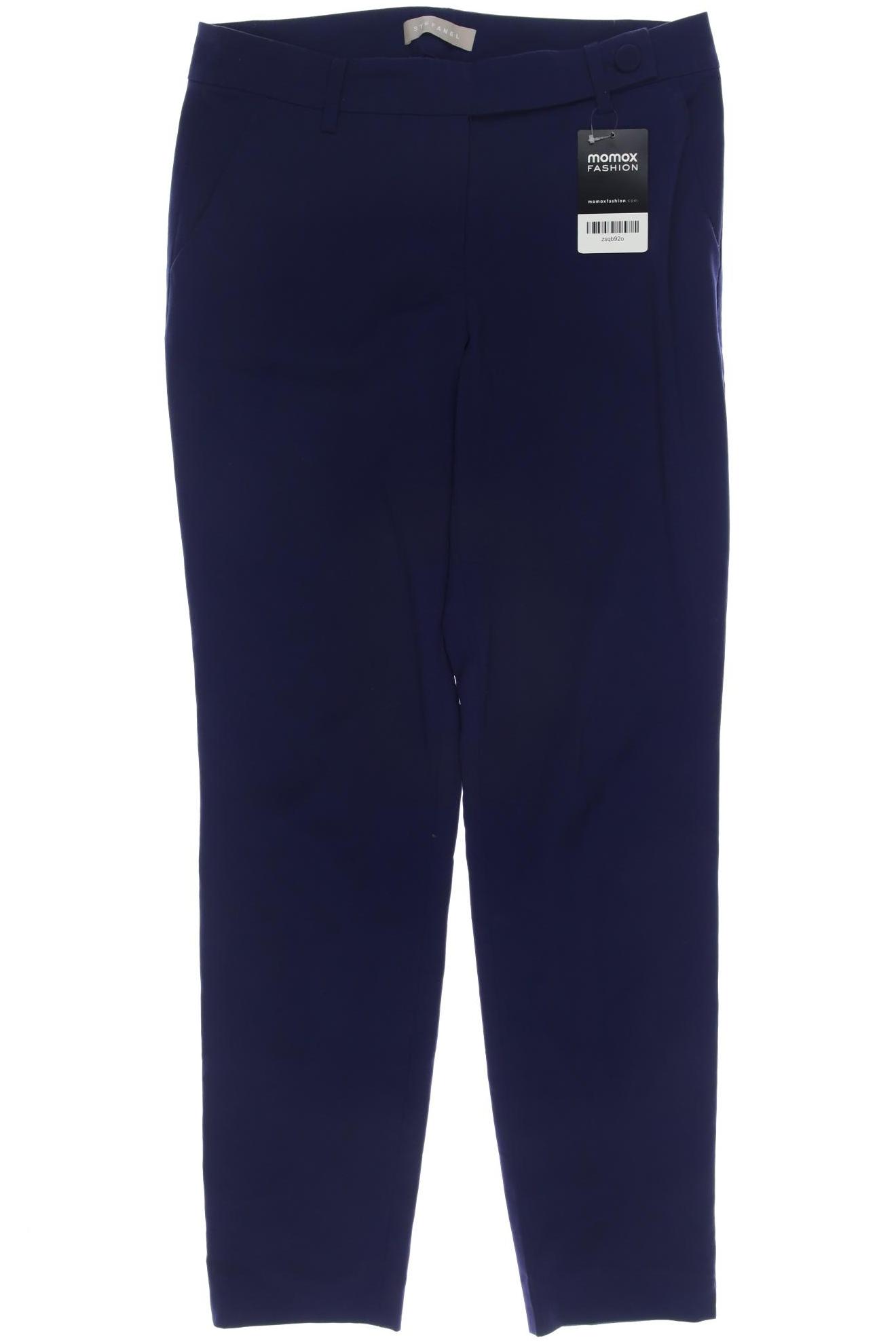 

Stefanel Damen Stoffhose, marineblau, Gr. 36