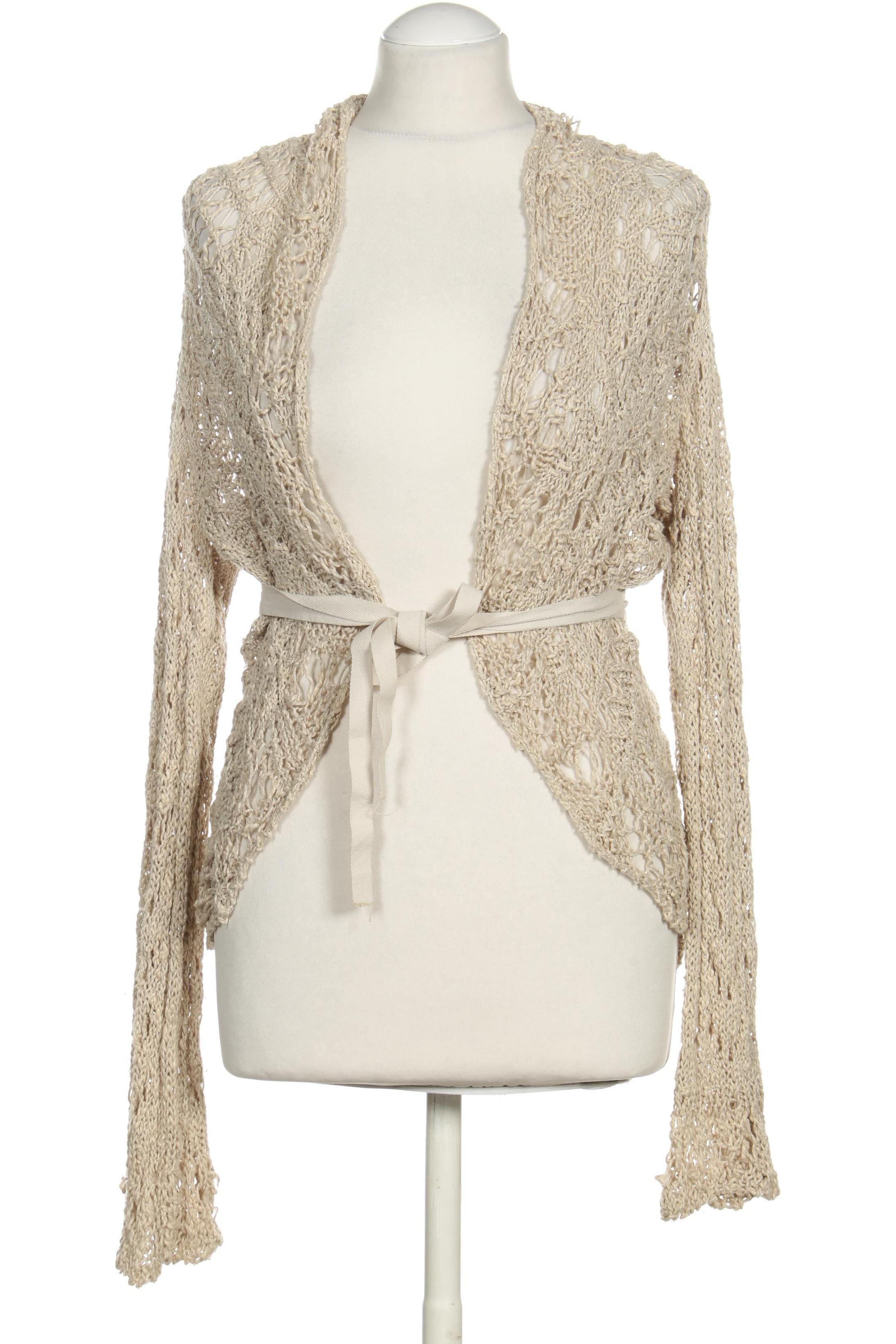 

Stefanel Damen Strickjacke, beige, Gr.
