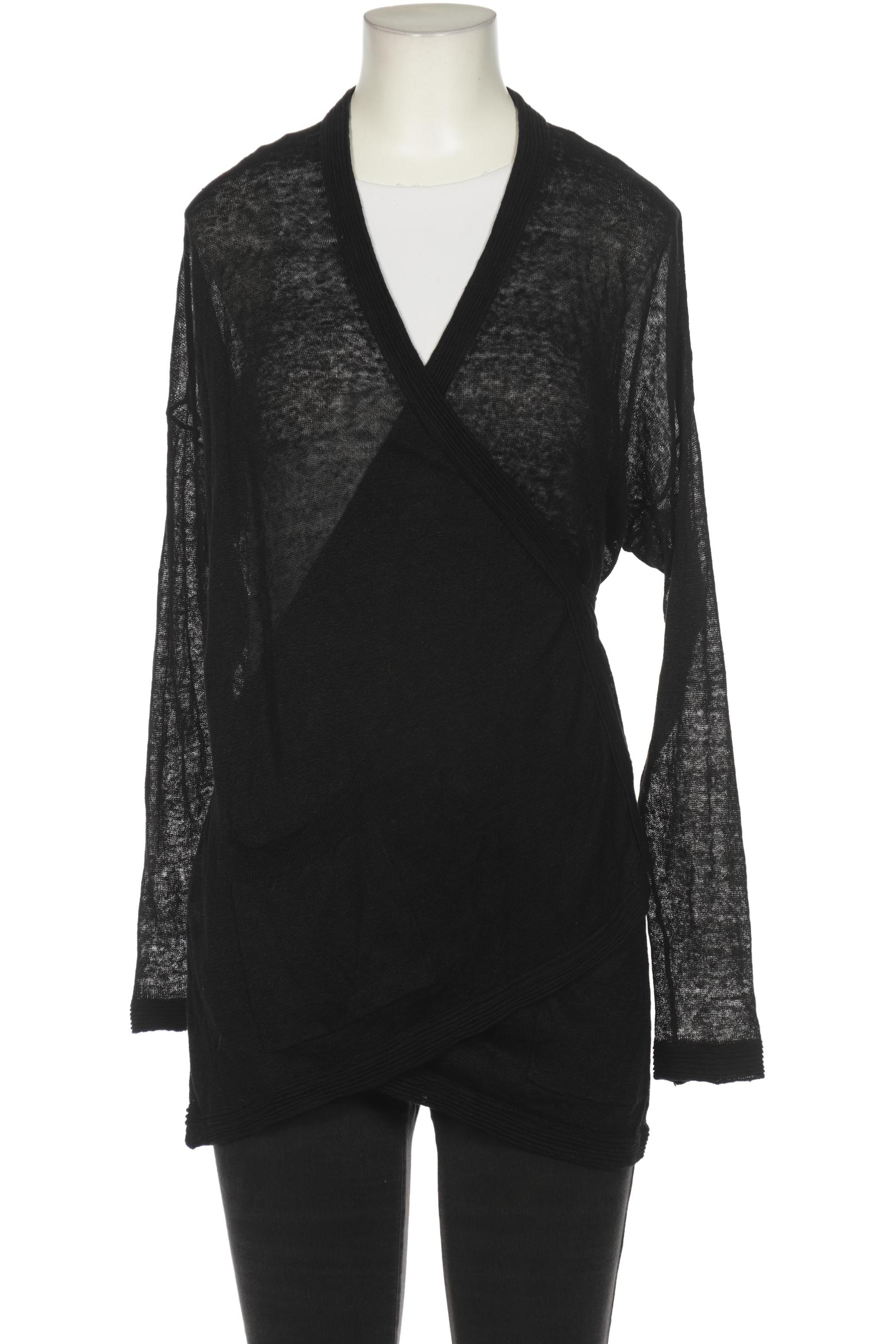 

Stefanel Damen Strickjacke, schwarz