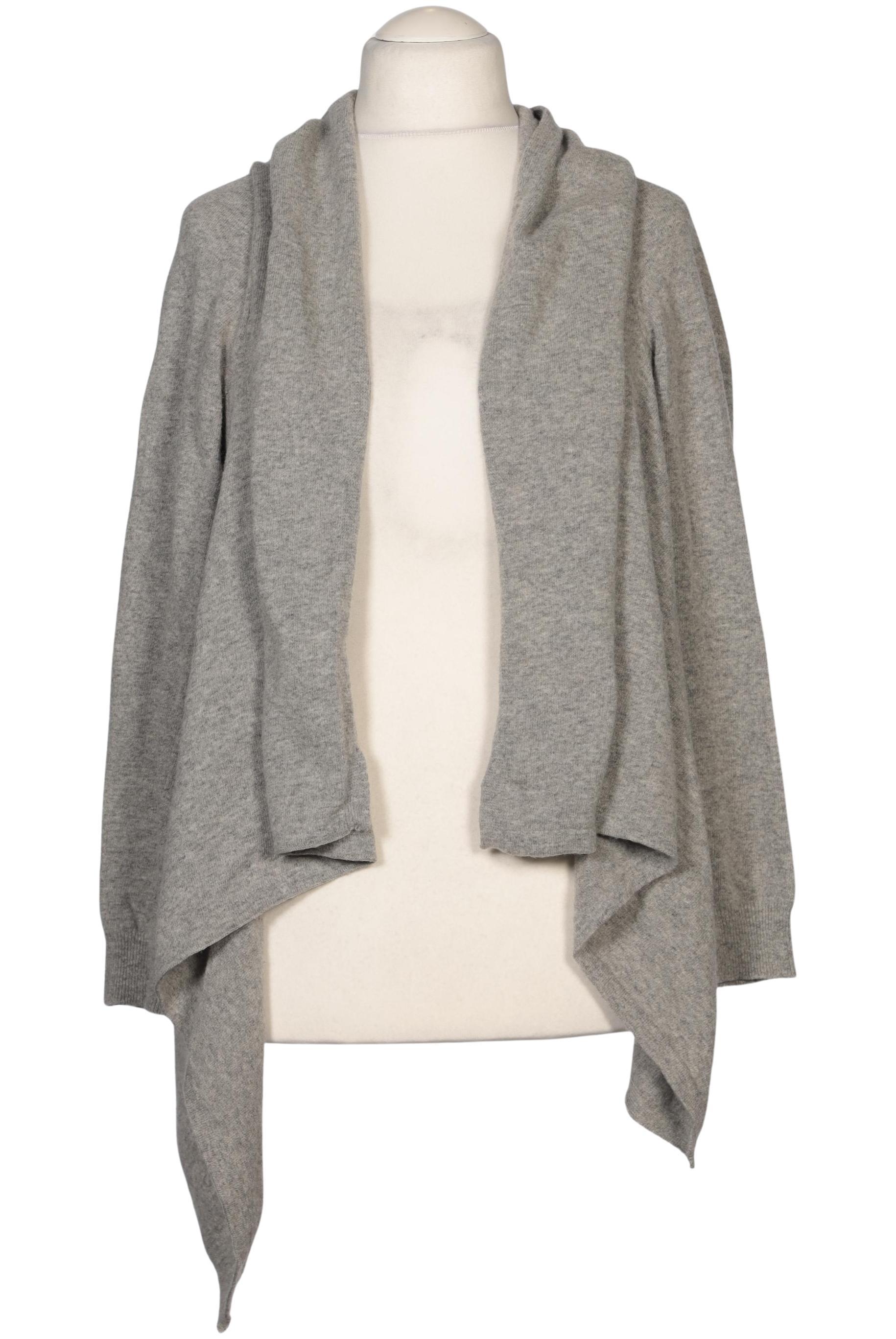 

Stefanel Damen Strickjacke, grau, Gr. 44