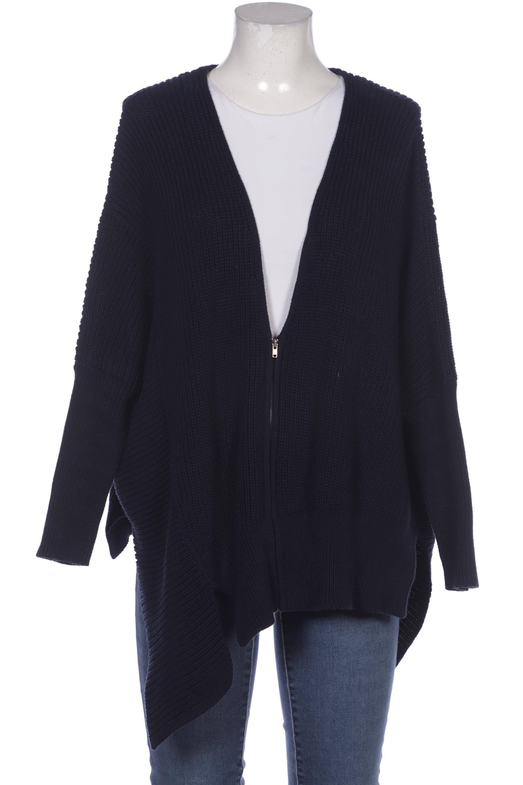 

Stefanel Damen Strickjacke, marineblau, Gr. 38