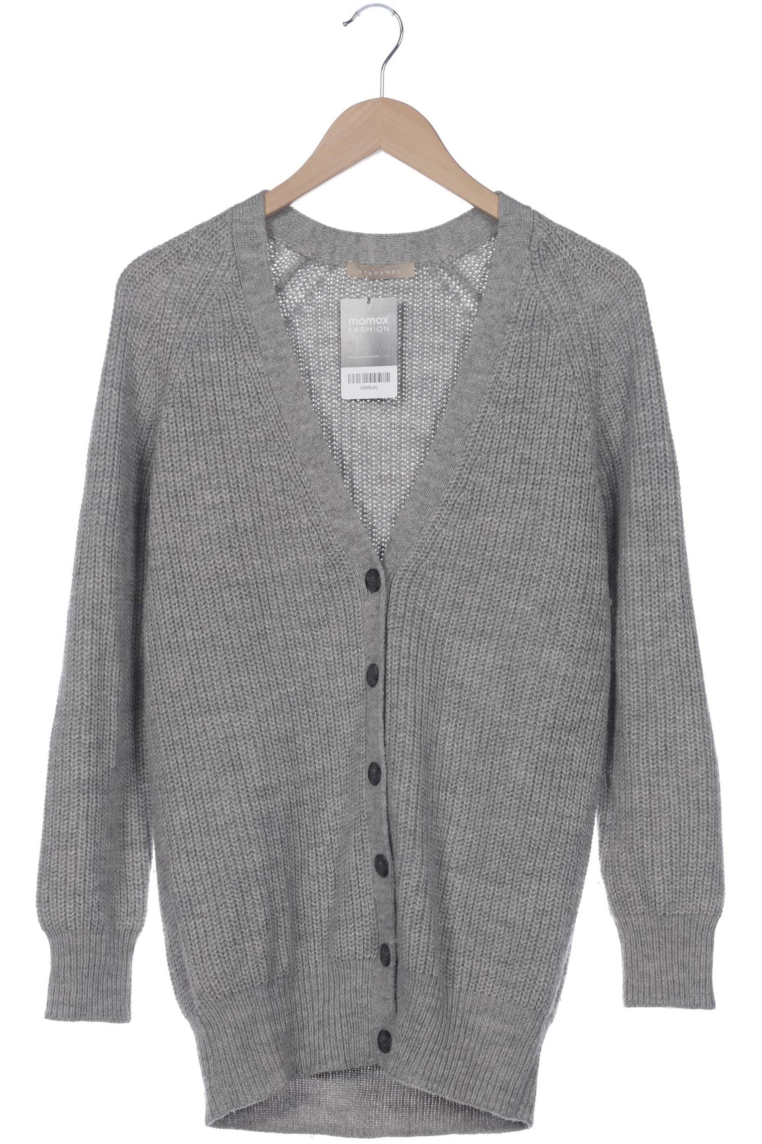 

Stefanel Damen Strickjacke, grau
