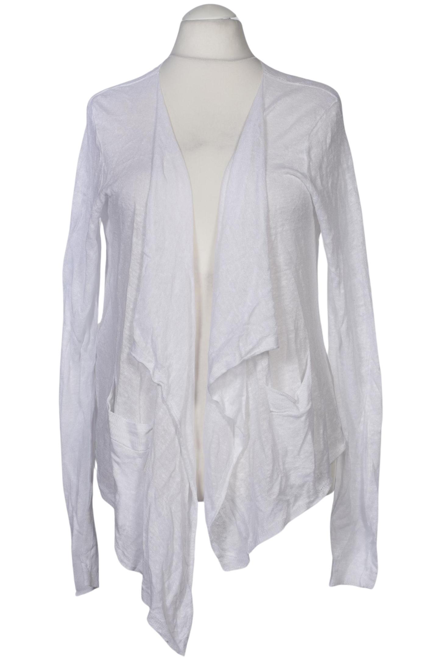 

Stefanel Damen Strickjacke, weiß, Gr. 44