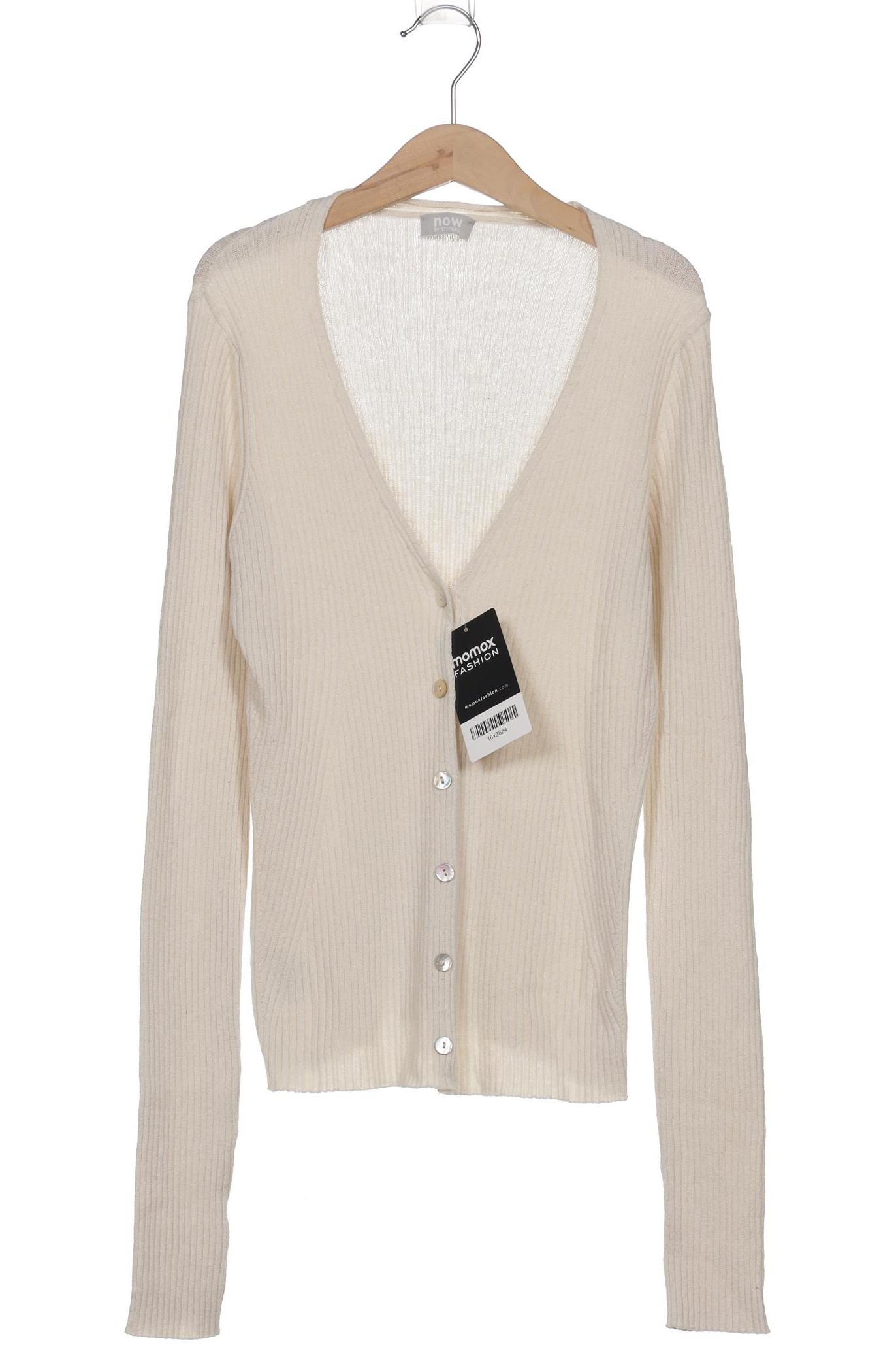 

Stefanel Damen Strickjacke, cremeweiß, Gr. 36