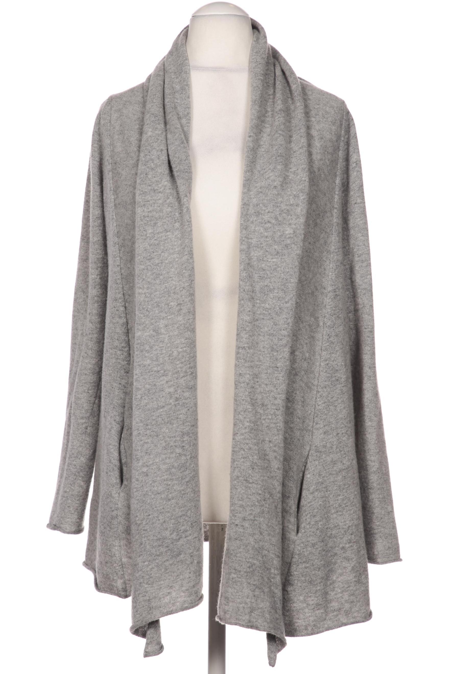 

Stefanel Damen Strickjacke, grau, Gr. 36