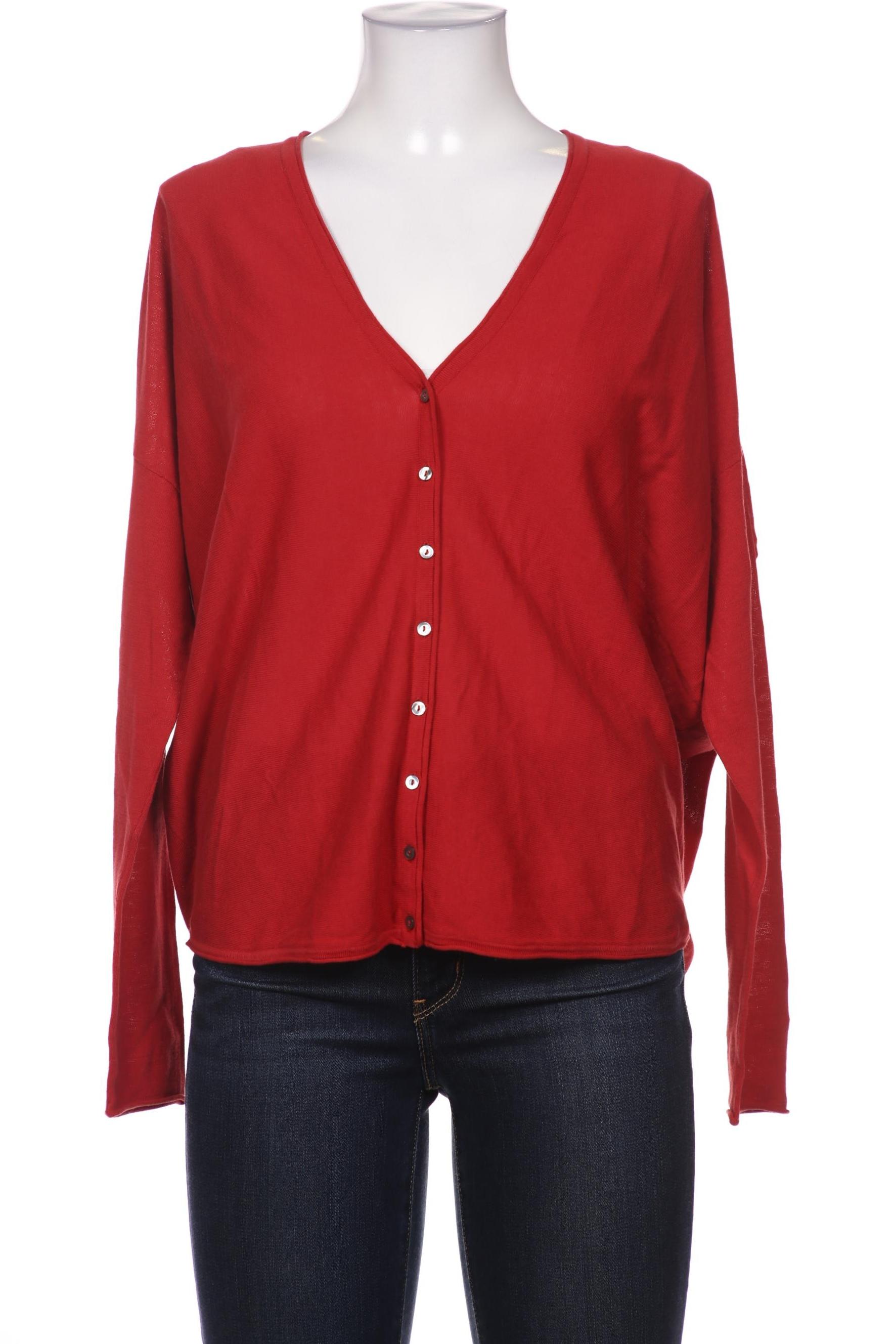 

Stefanel Damen Strickjacke, rot, Gr. 38