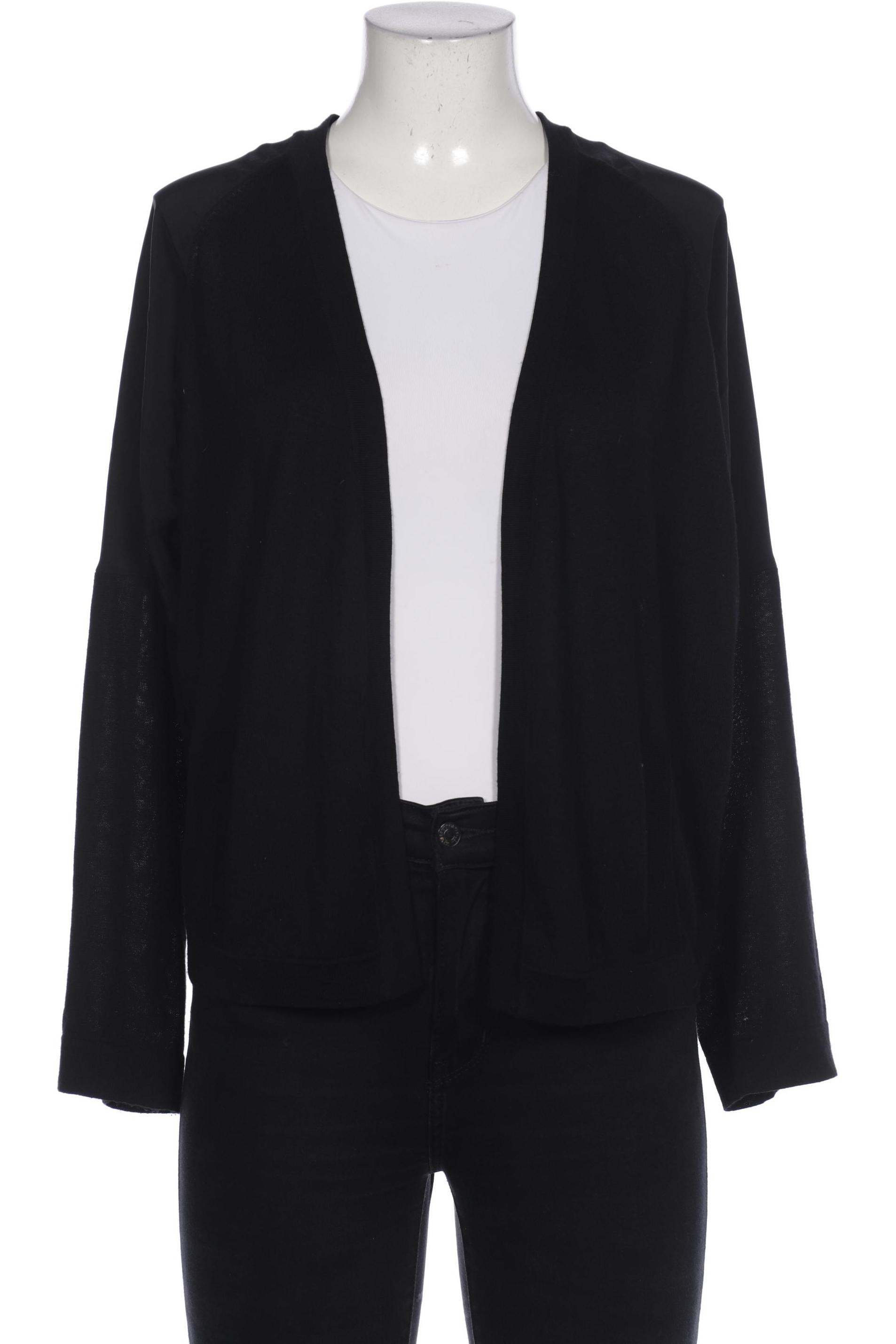 

Stefanel Damen Strickjacke, schwarz, Gr. 38