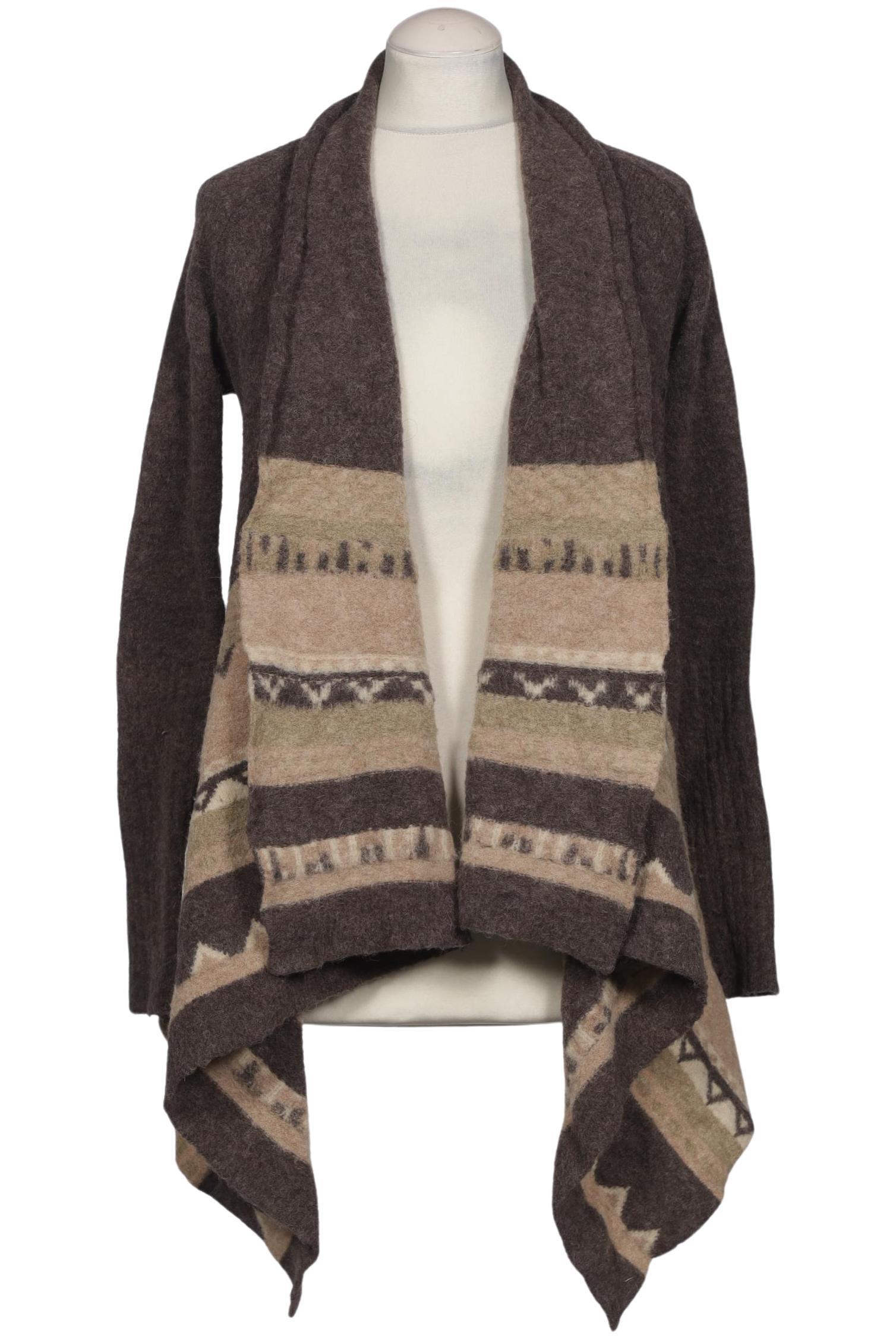 

Stefanel Damen Strickjacke, braun, Gr. 38