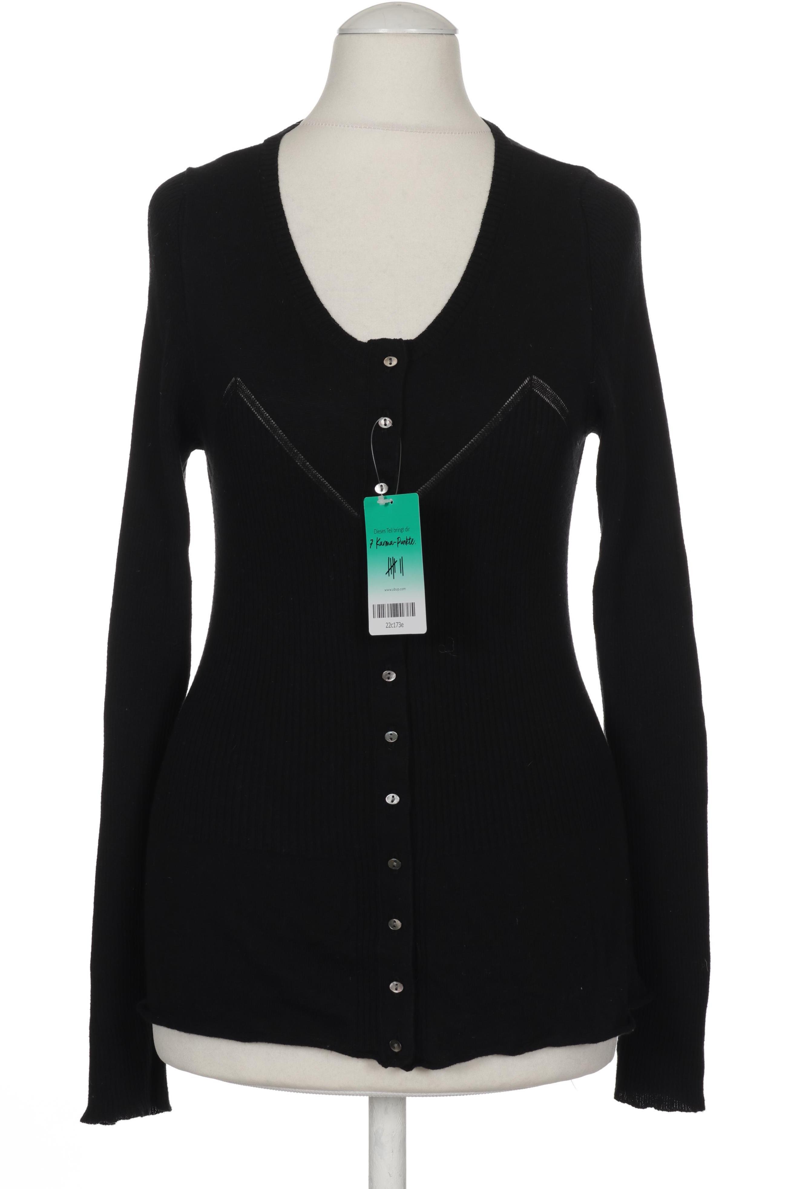 

Stefanel Damen Strickjacke, schwarz, Gr.