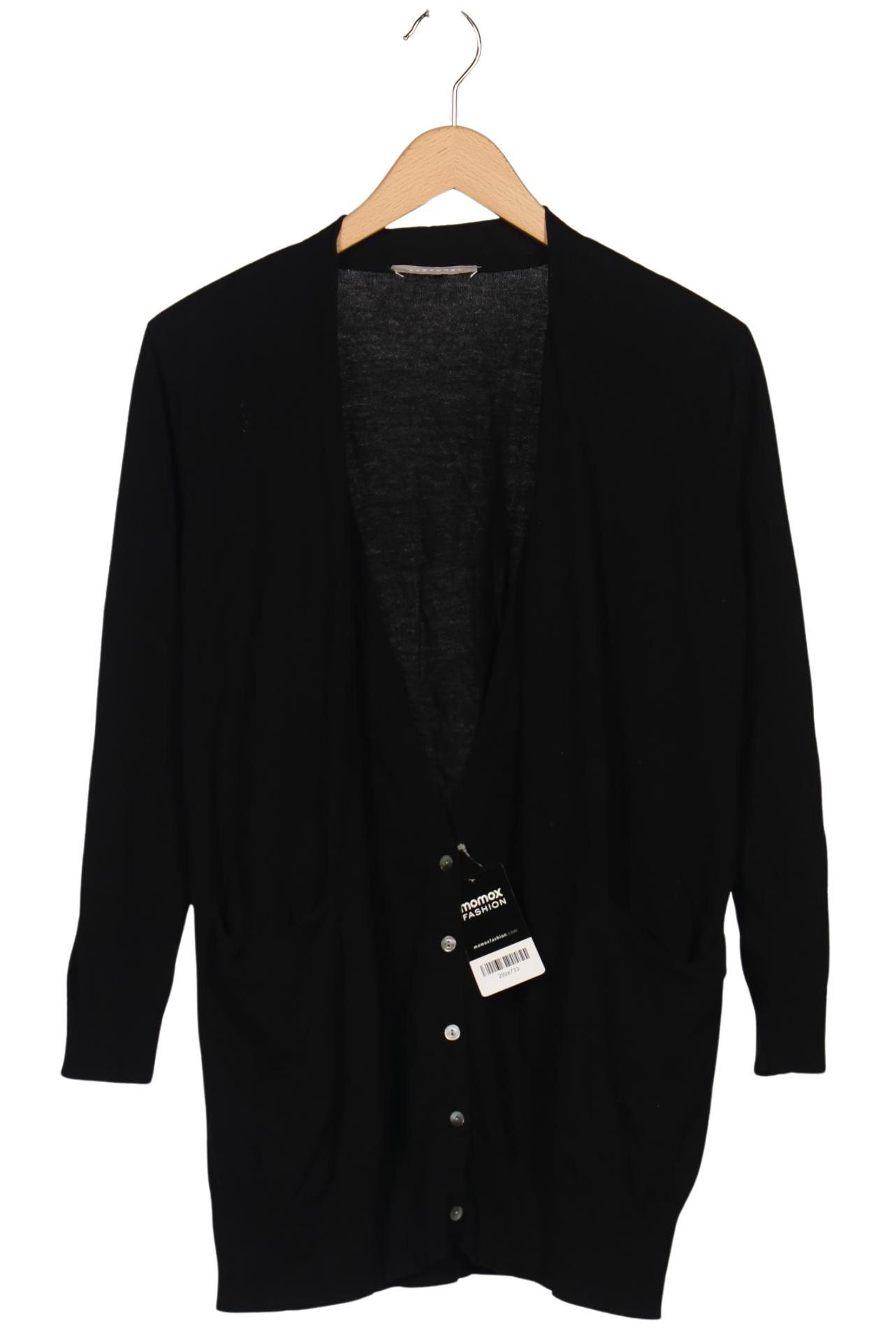 

Stefanel Damen Strickjacke, schwarz, Gr. 34