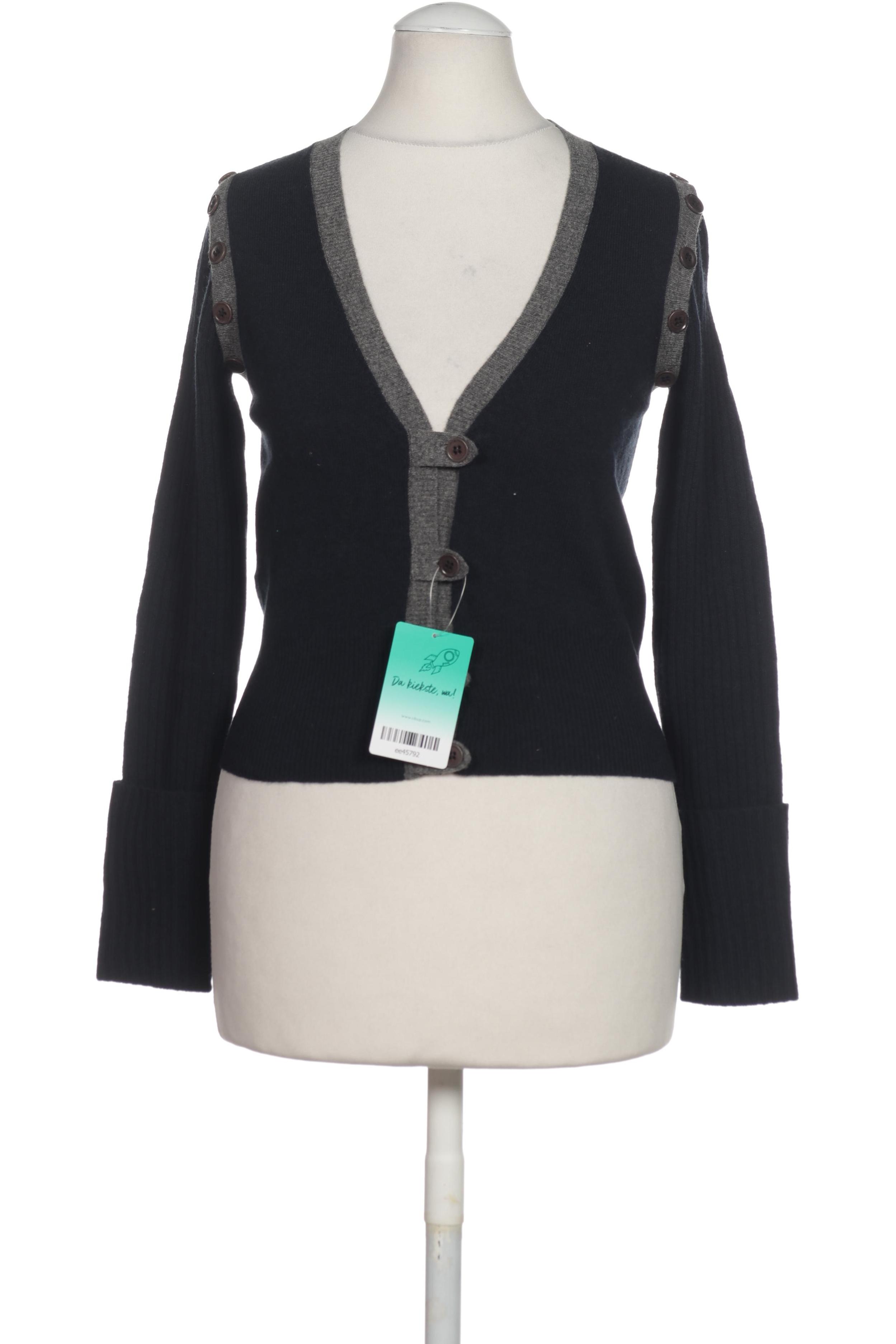 

Stefanel Damen Strickjacke, blau, Gr. 34