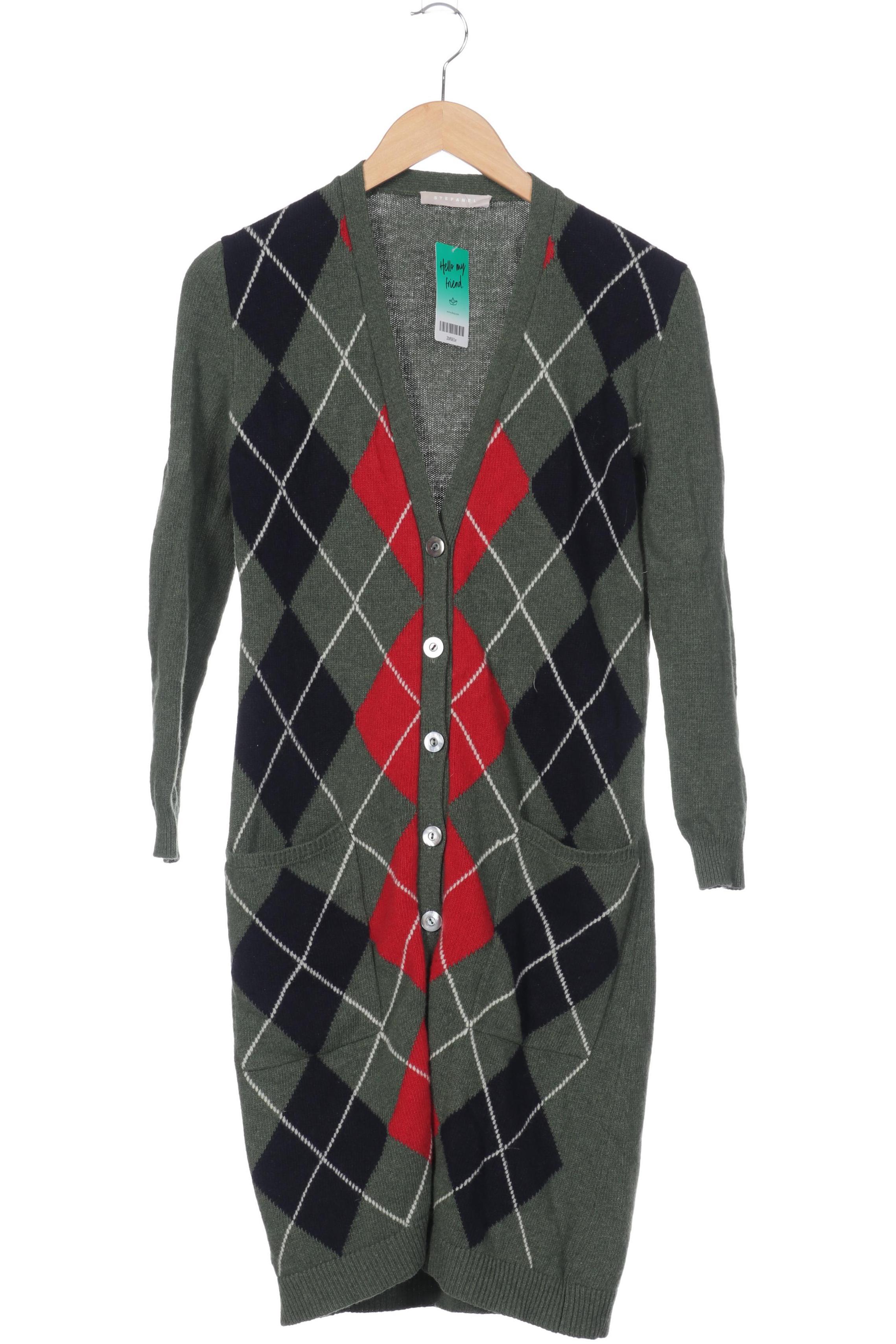 

Stefanel Damen Strickjacke, grün, Gr.