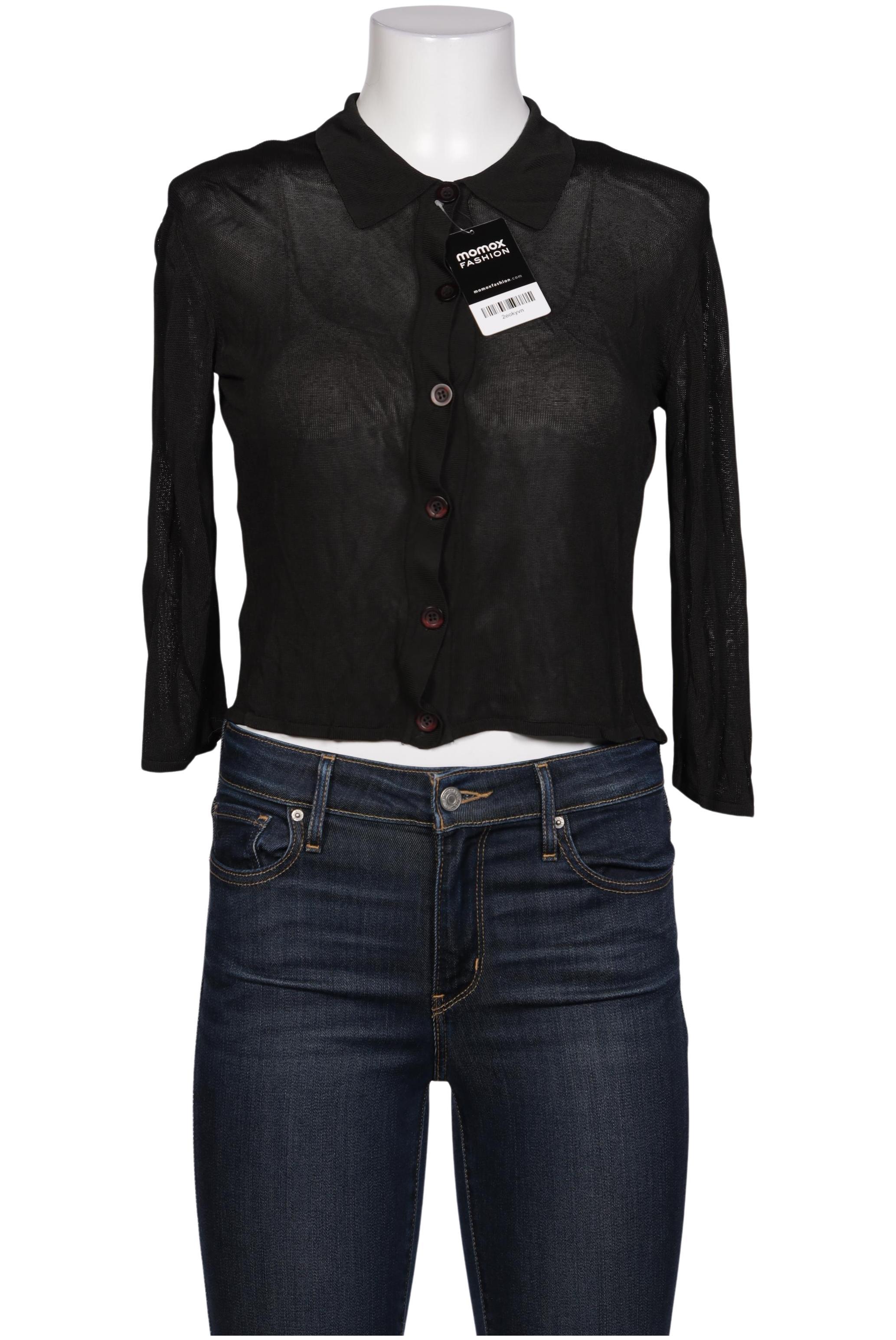 

Stefanel Damen Strickjacke, schwarz, Gr. 42