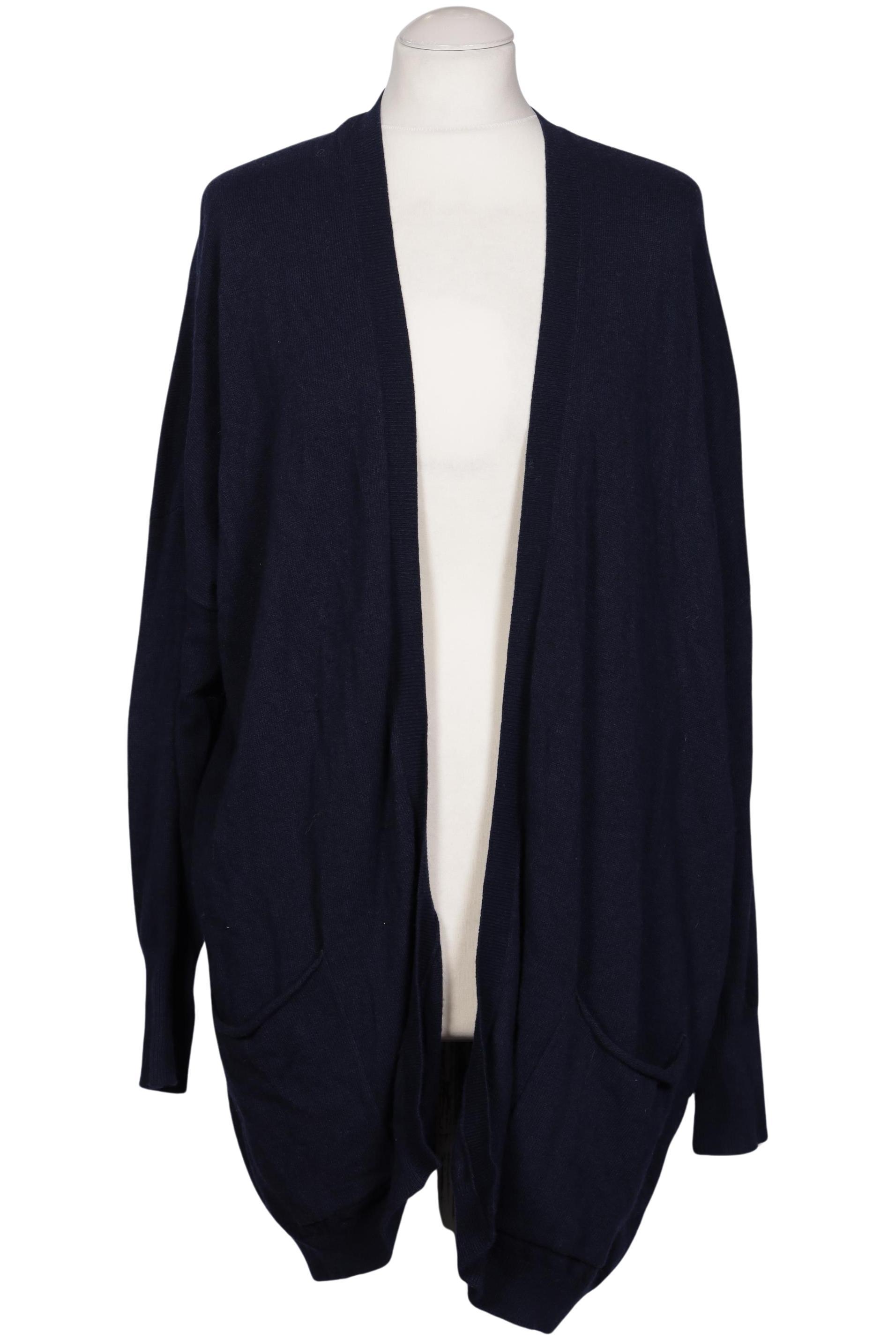 

Stefanel Damen Strickjacke, marineblau, Gr. 38