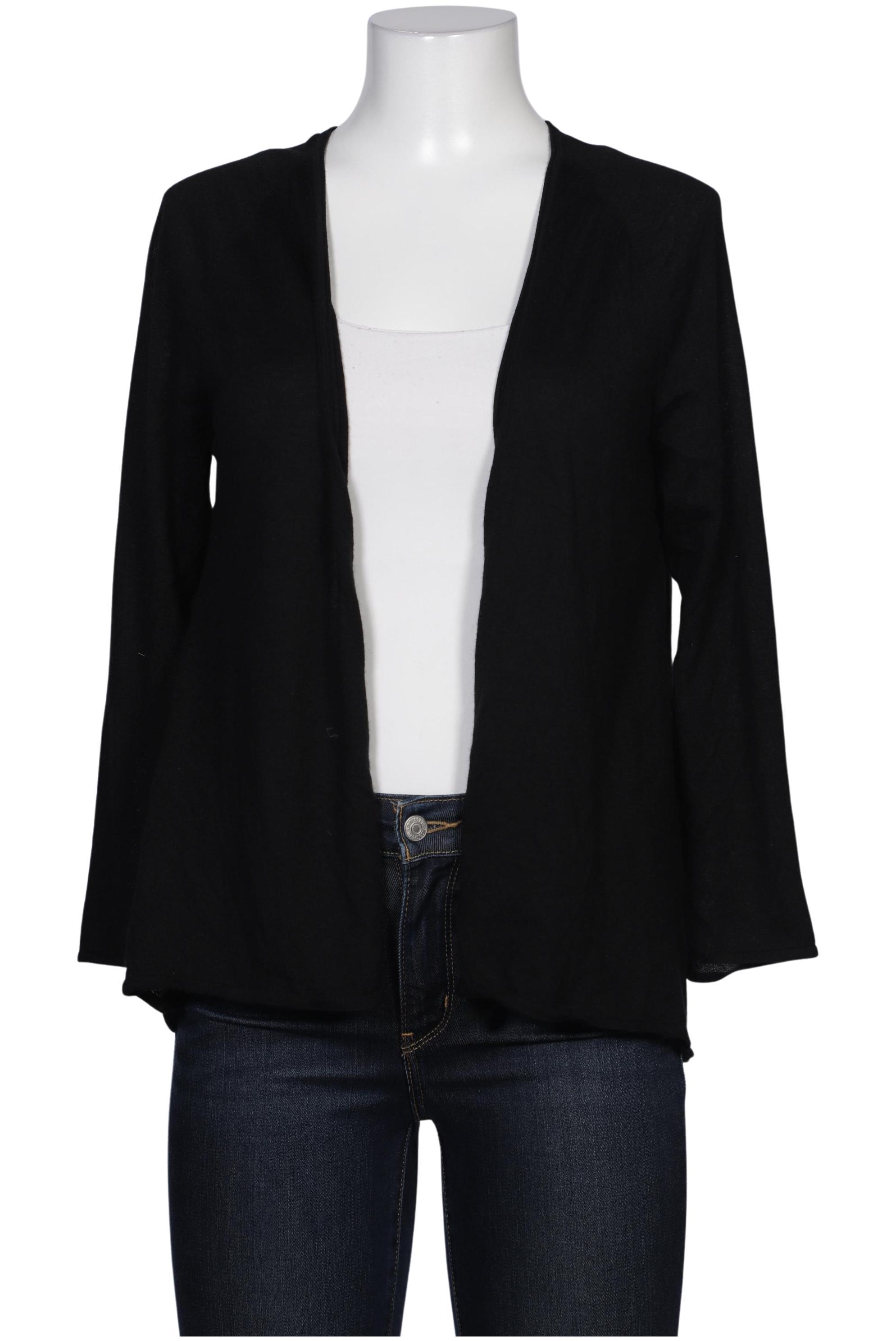 

Stefanel Damen Strickjacke, schwarz, Gr. 42