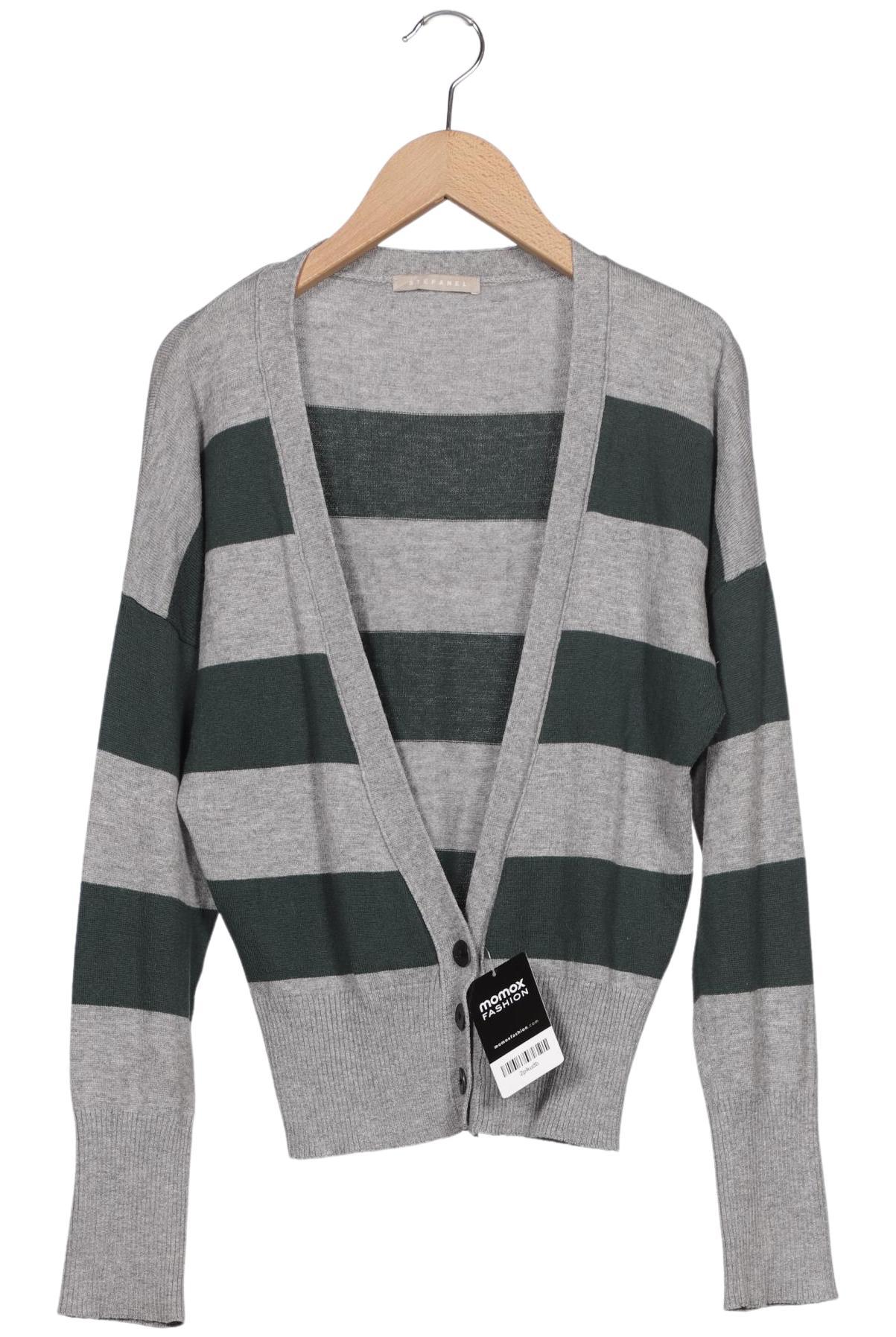 

Stefanel Damen Strickjacke, grau, Gr. 38