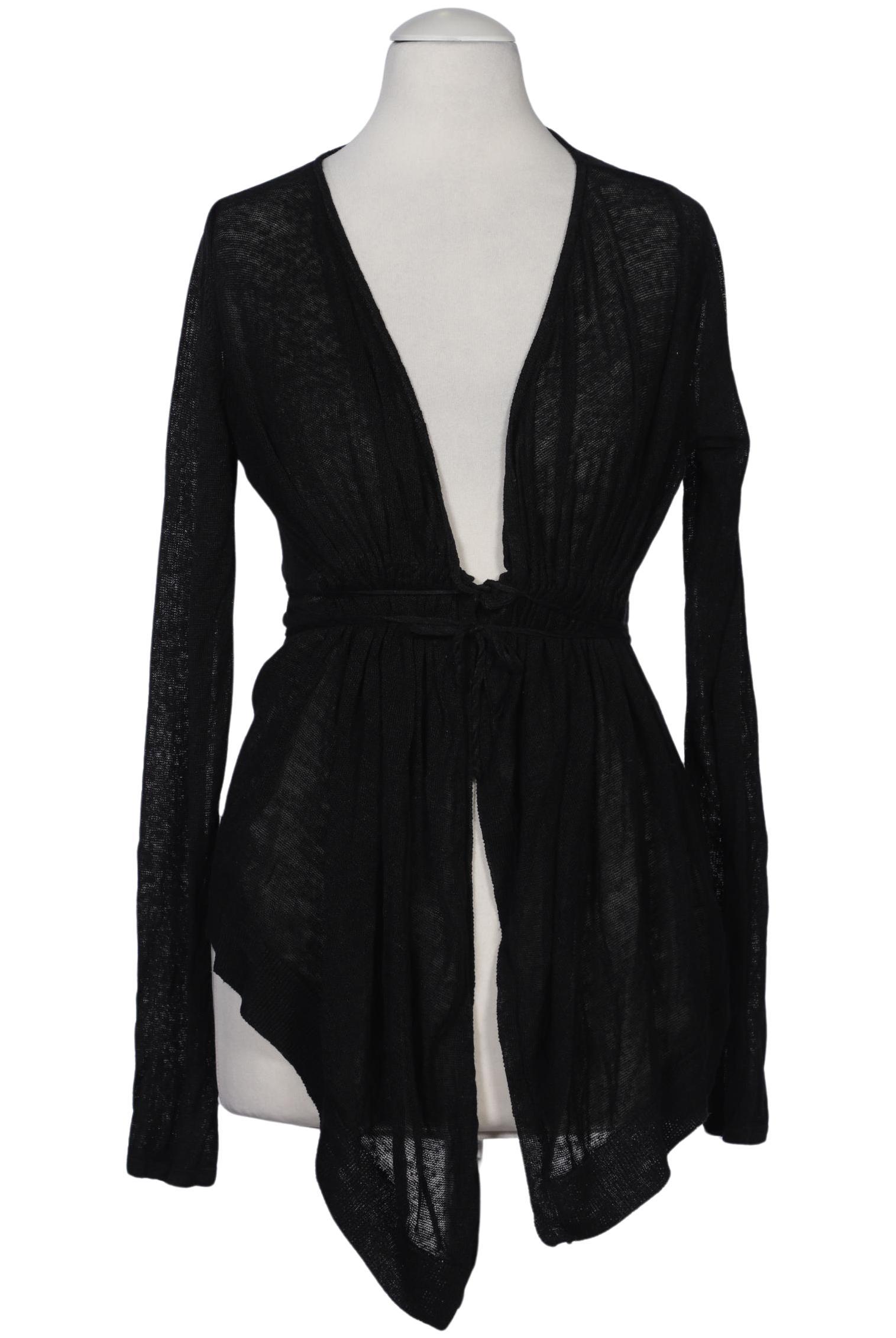 

Stefanel Damen Strickjacke, schwarz, Gr. 32