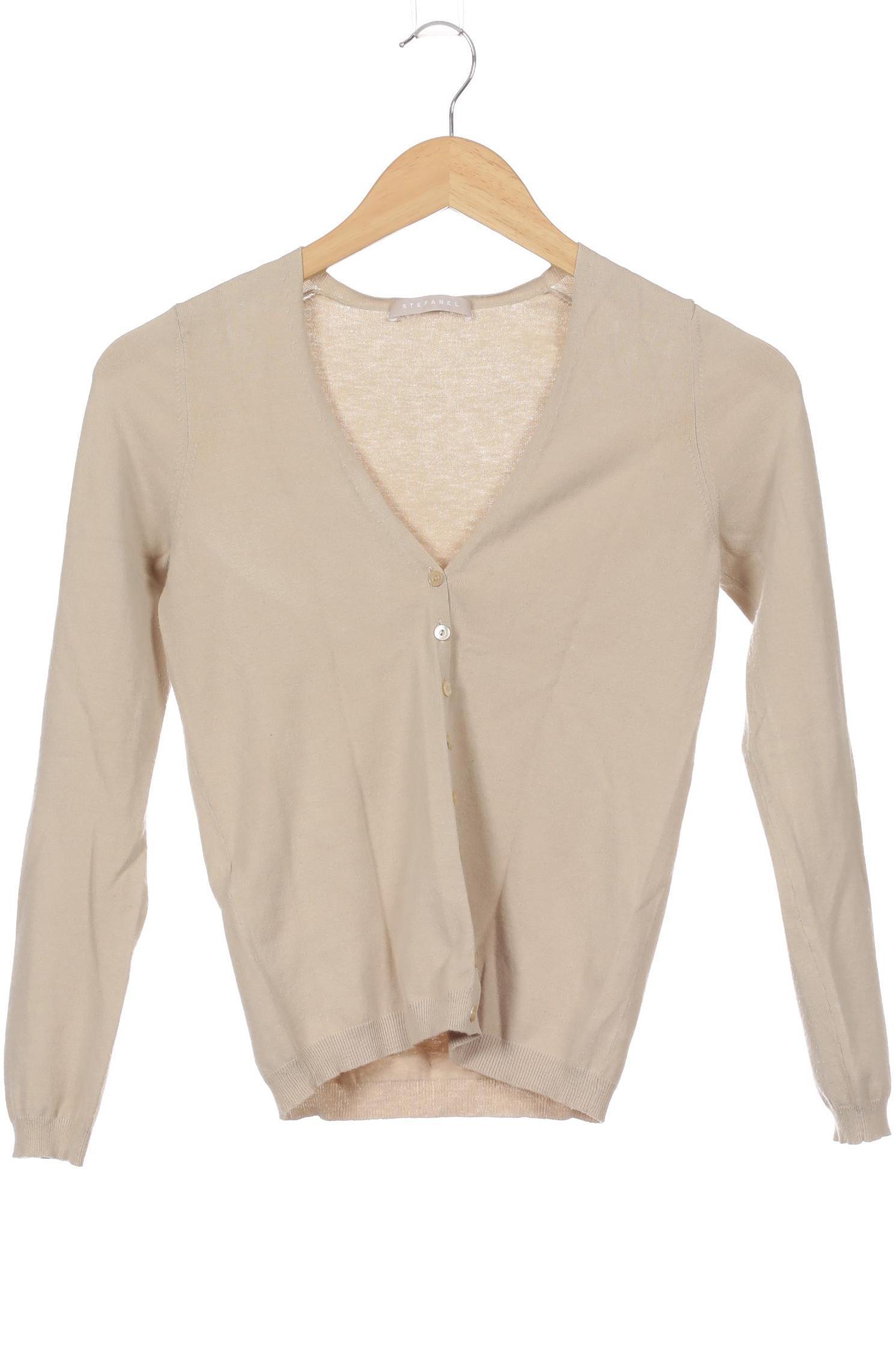 

Stefanel Damen Strickjacke, beige, Gr.