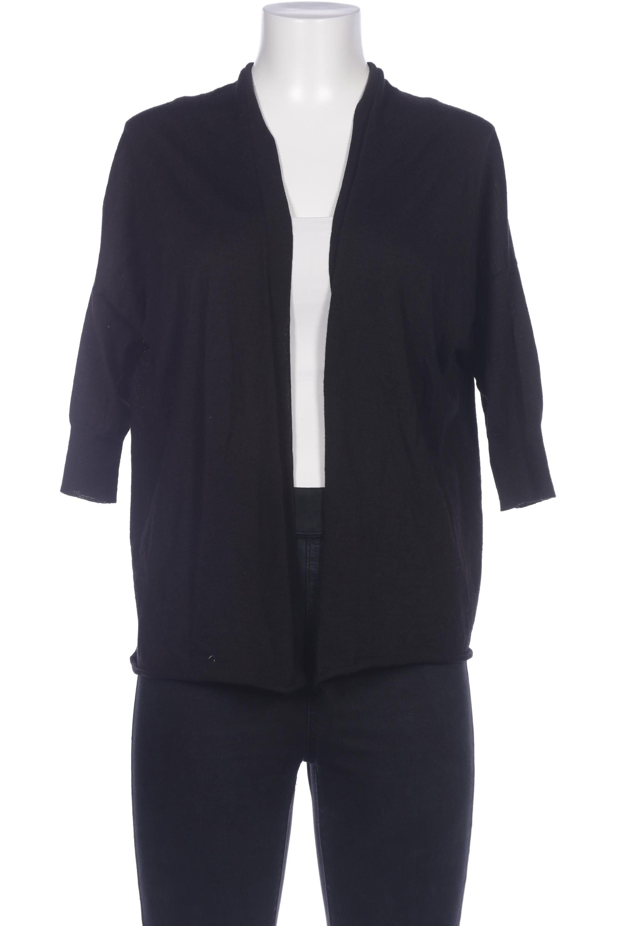 

Stefanel Damen Strickjacke, schwarz, Gr. 38