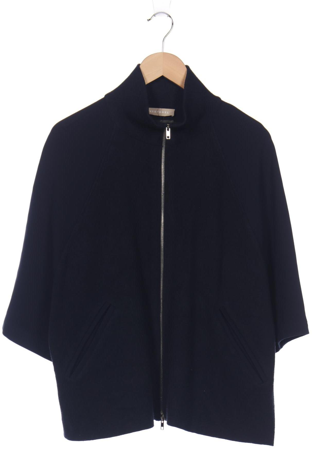 

Stefanel Damen Strickjacke, marineblau