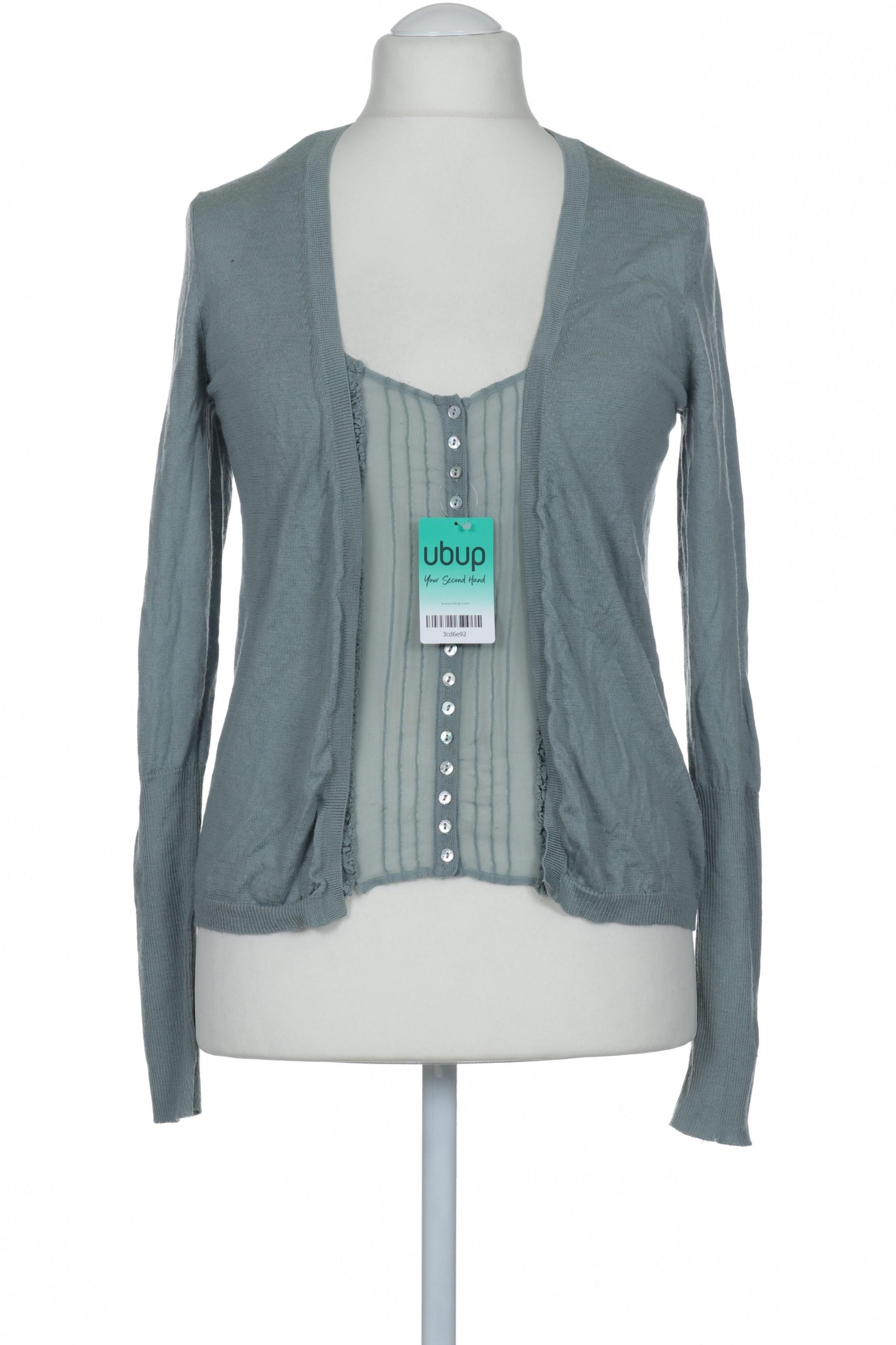 

Stefanel Damen Strickjacke, blau, Gr.