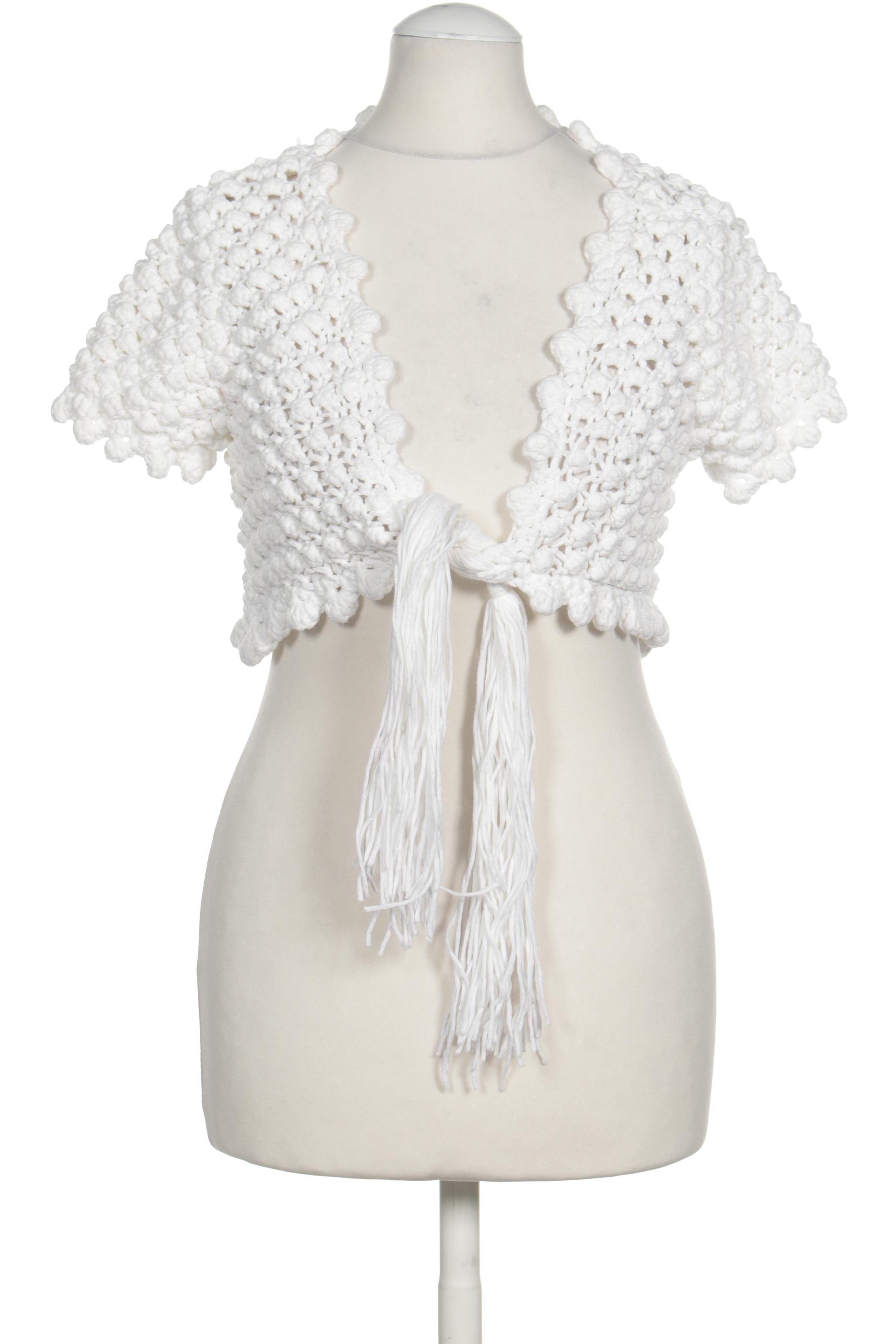 

Stefanel Damen Strickjacke, weiß, Gr.