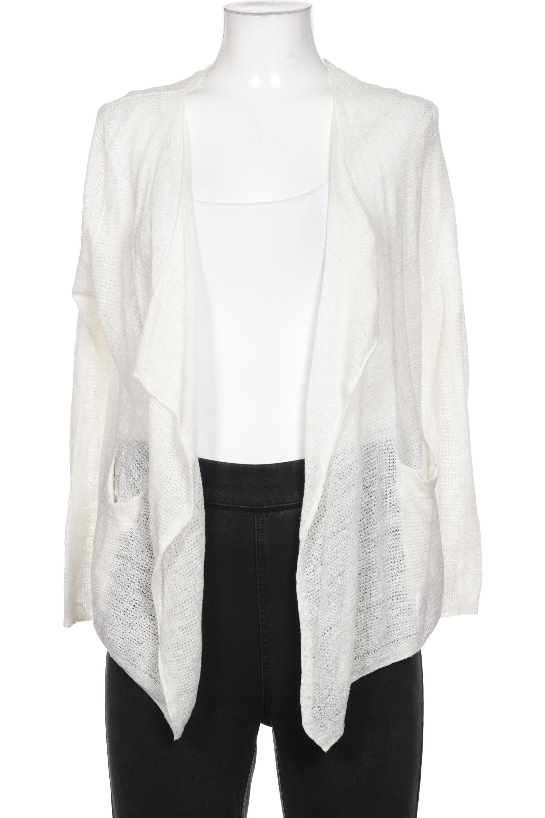 

Stefanel Damen Strickjacke, cremeweiß