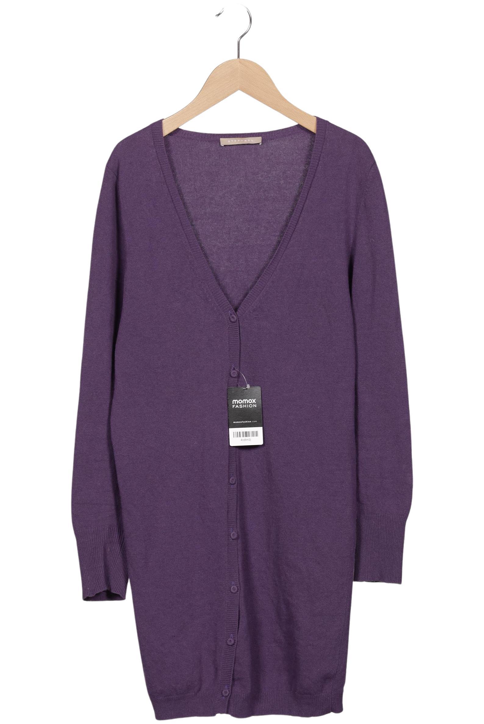 

Stefanel Damen Strickjacke, flieder, Gr. 38