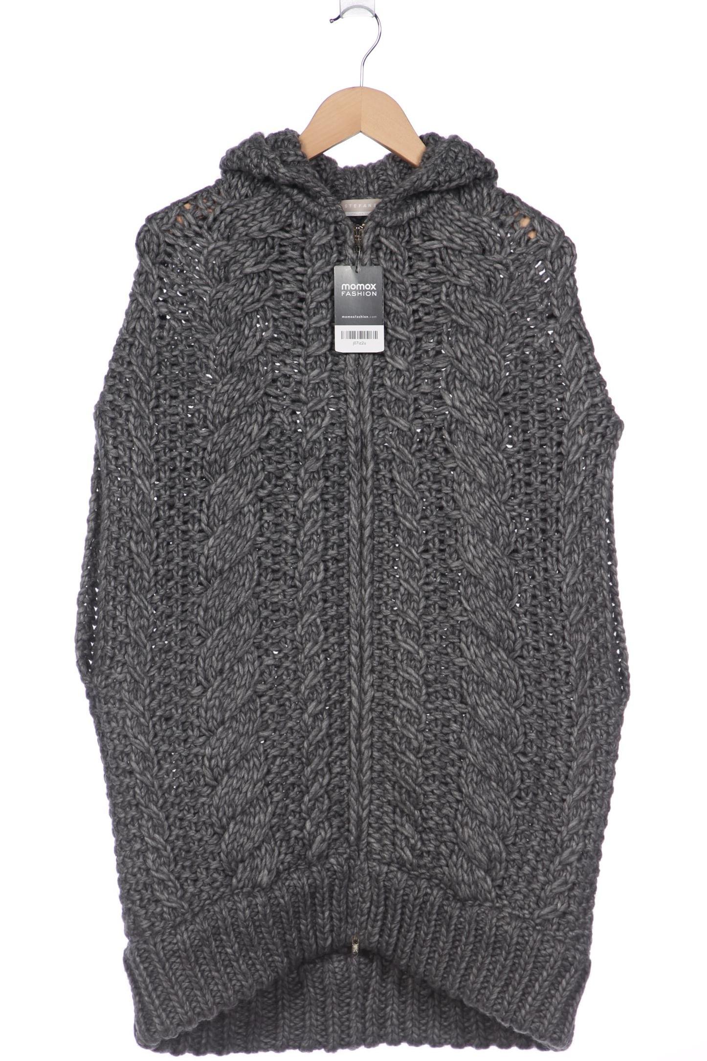 

Stefanel Damen Strickjacke, grau