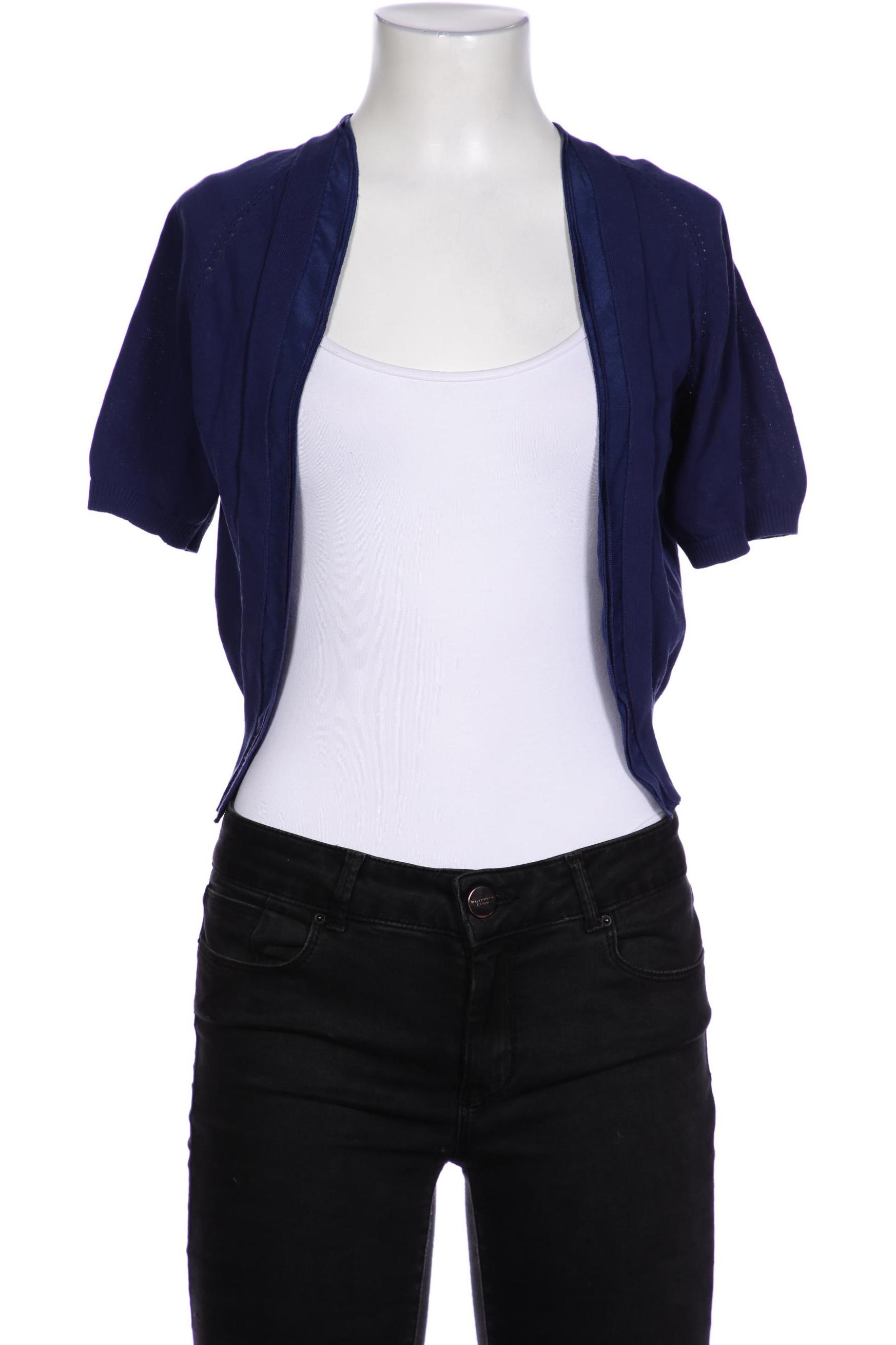 

Stefanel Damen Strickjacke, marineblau, Gr. 32