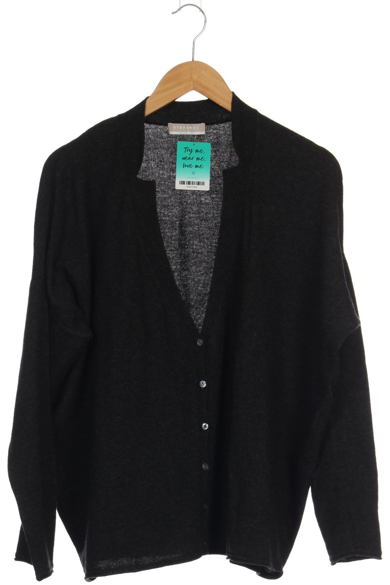 

Stefanel Damen Strickjacke, grau, Gr.